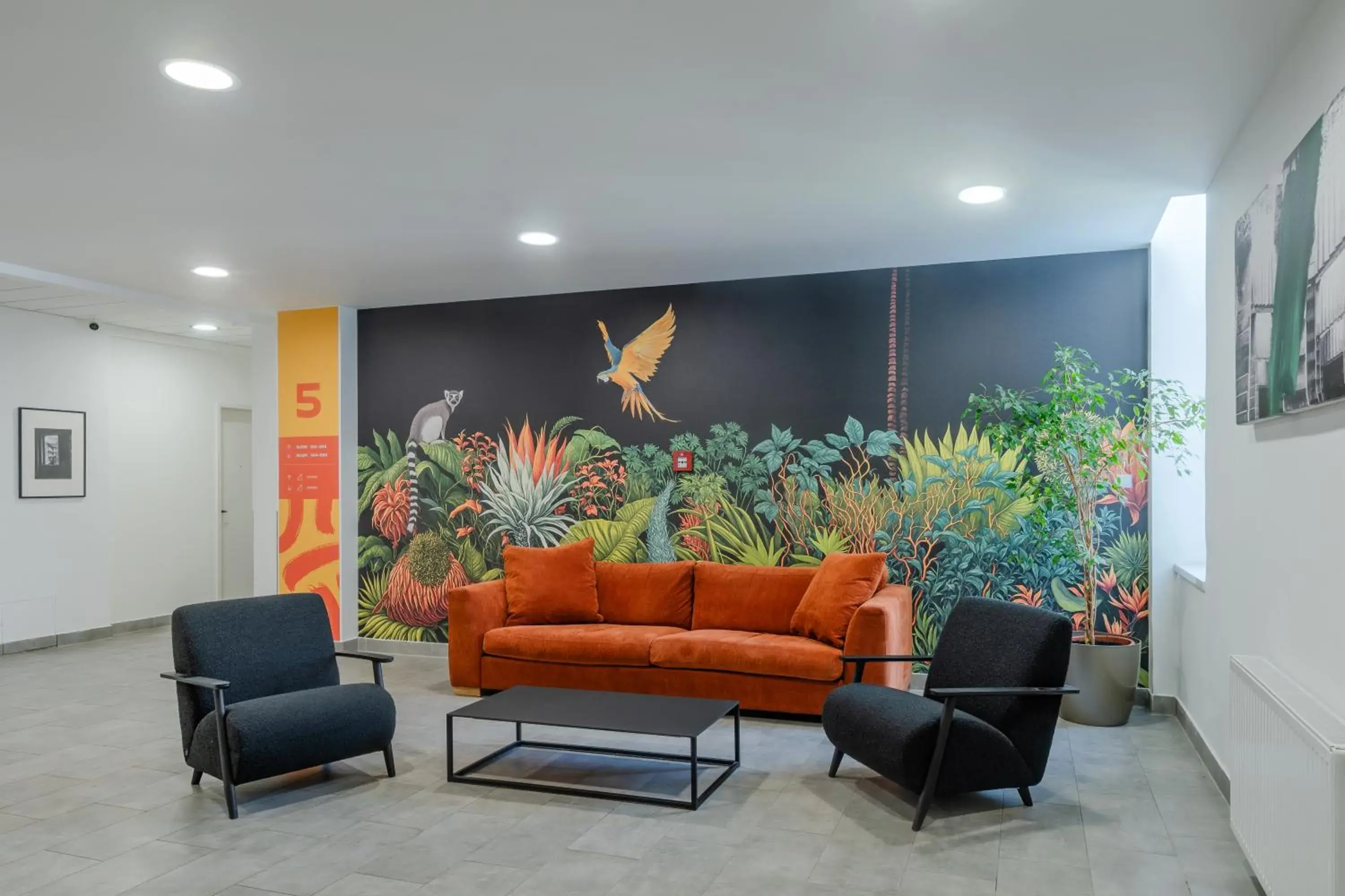 Property building in Dean's Home Budapest Property building in Dean's Home Budapest