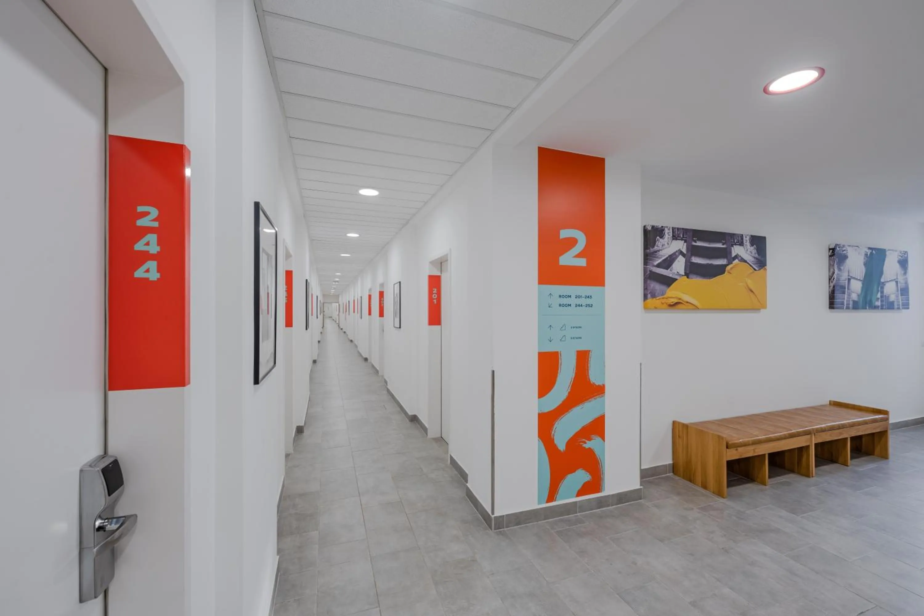 Property building in Dean's Home Budapest