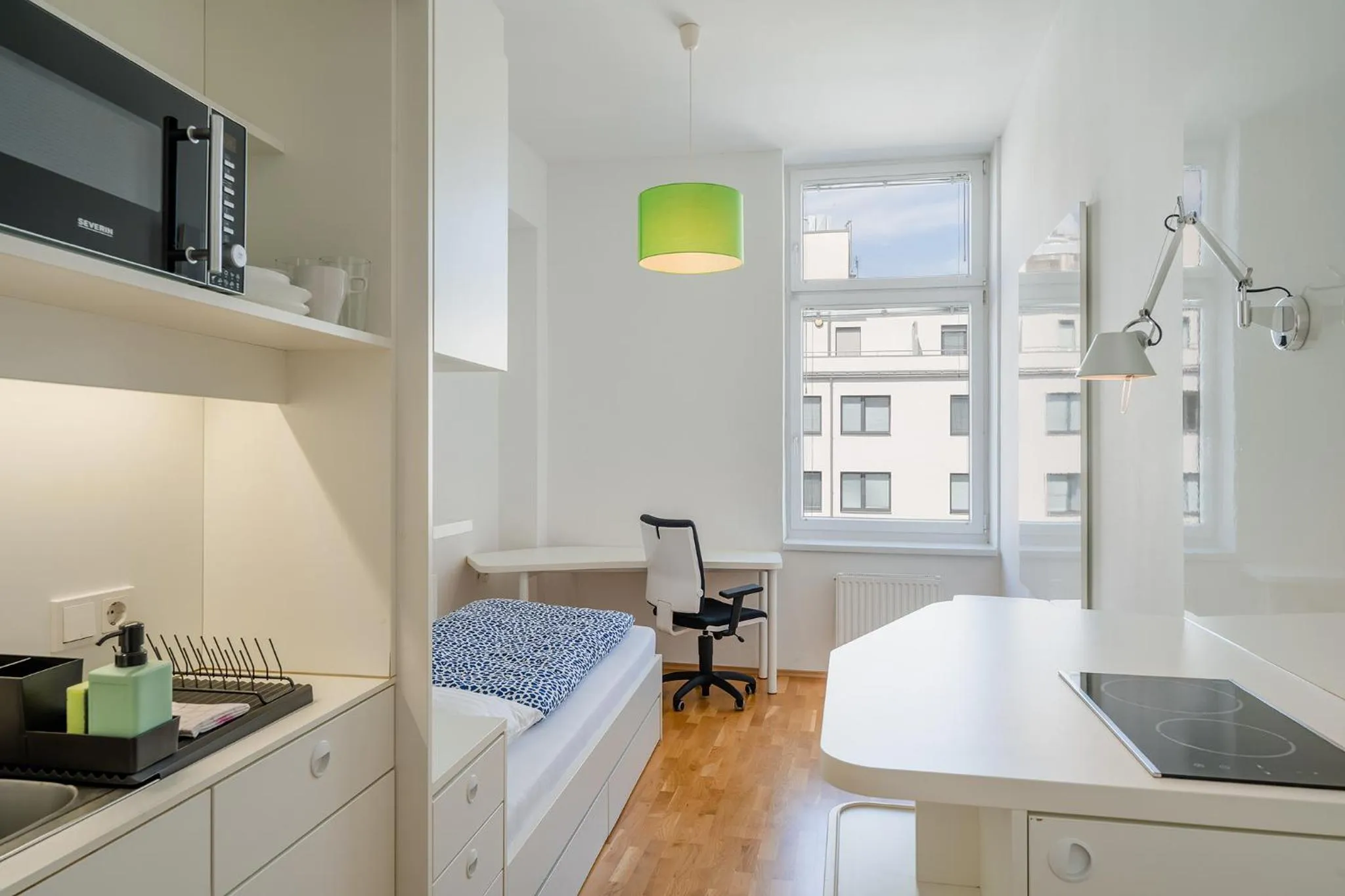 Photo of the whole room in Dean's Home Budapest