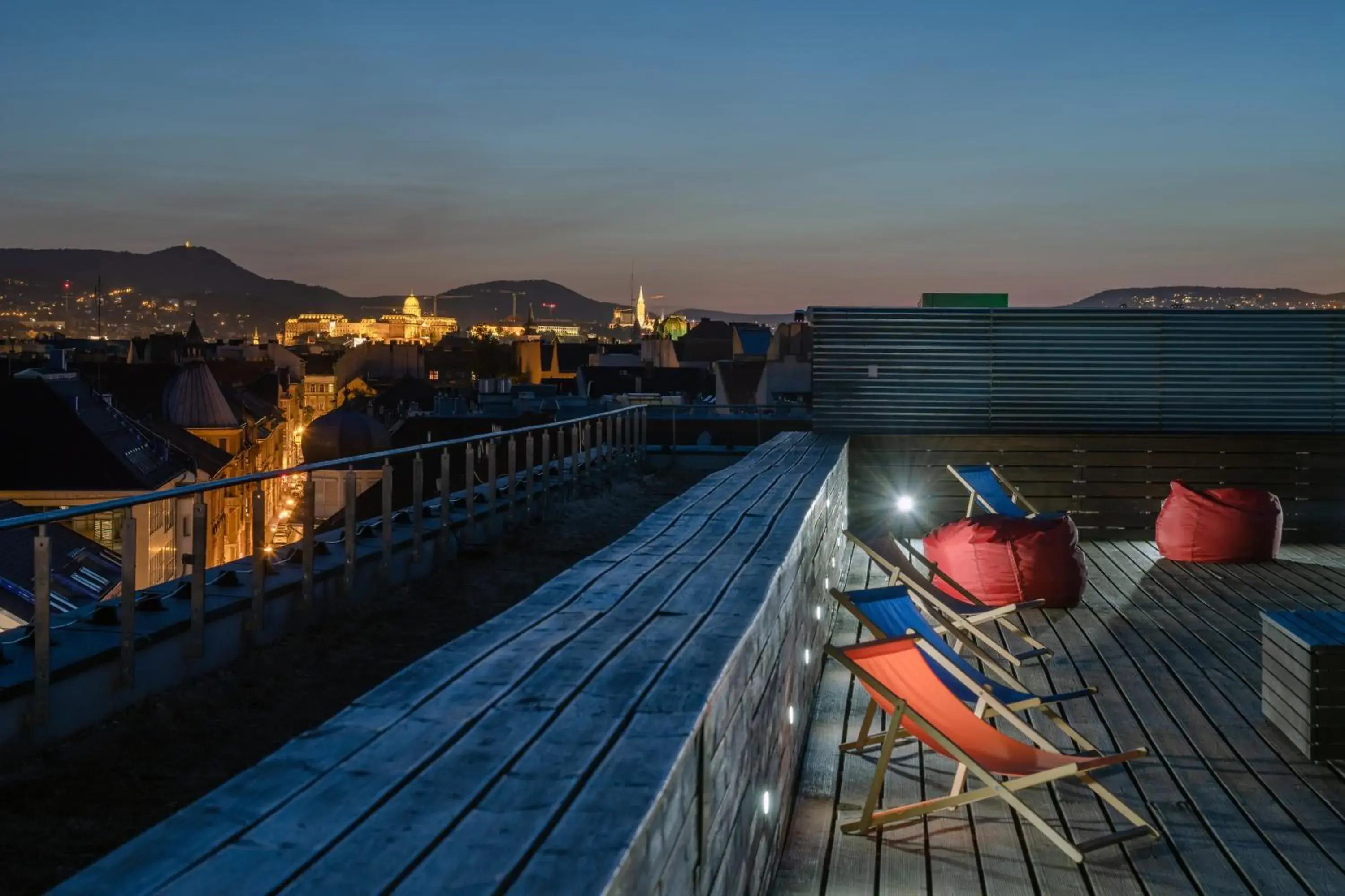 View (from property/room) in Dean's Home Budapest View (from property/room) in Dean's Home Budapest