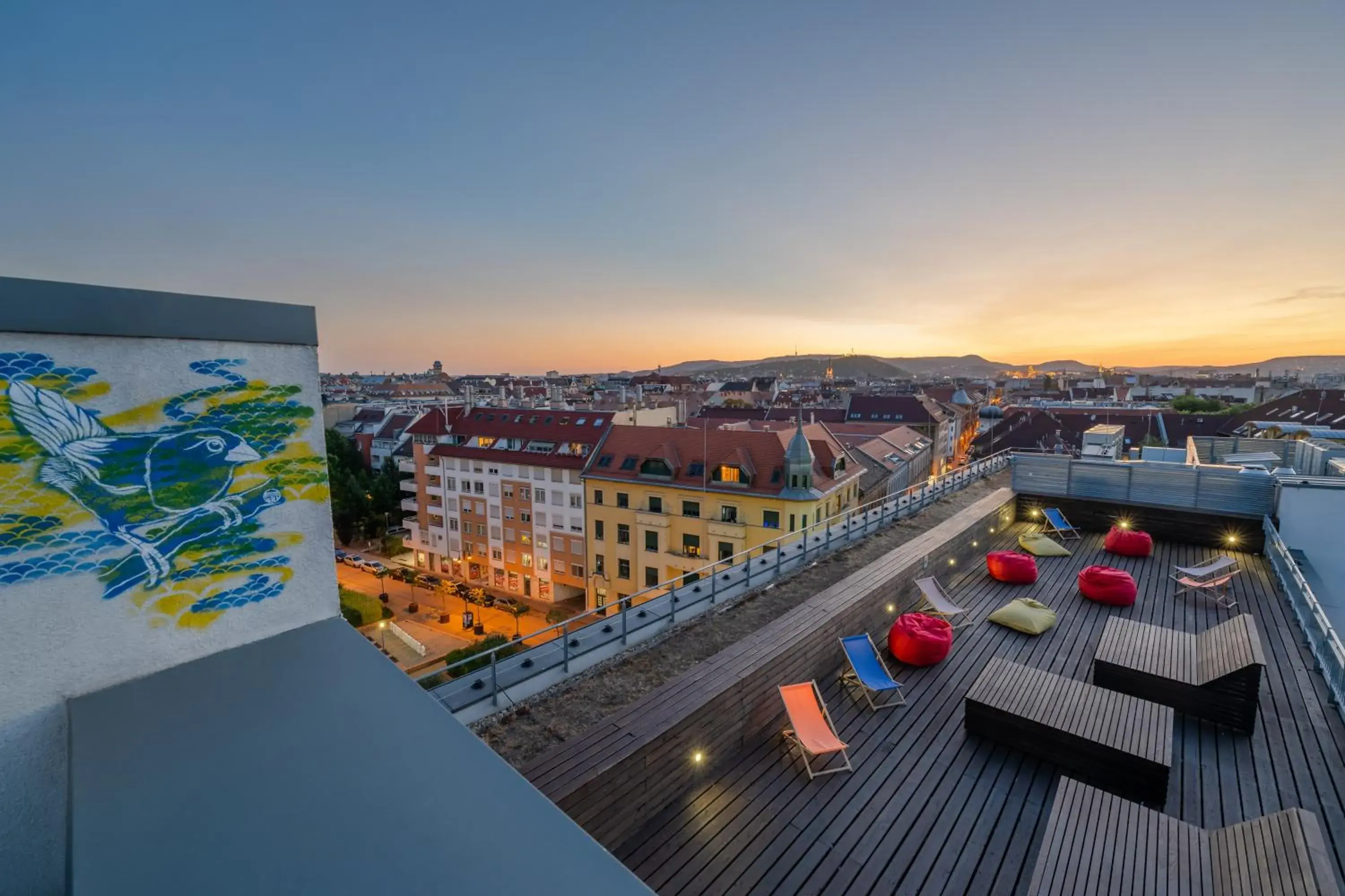 Property building in Dean's Home Budapest Property building in Dean's Home Budapest