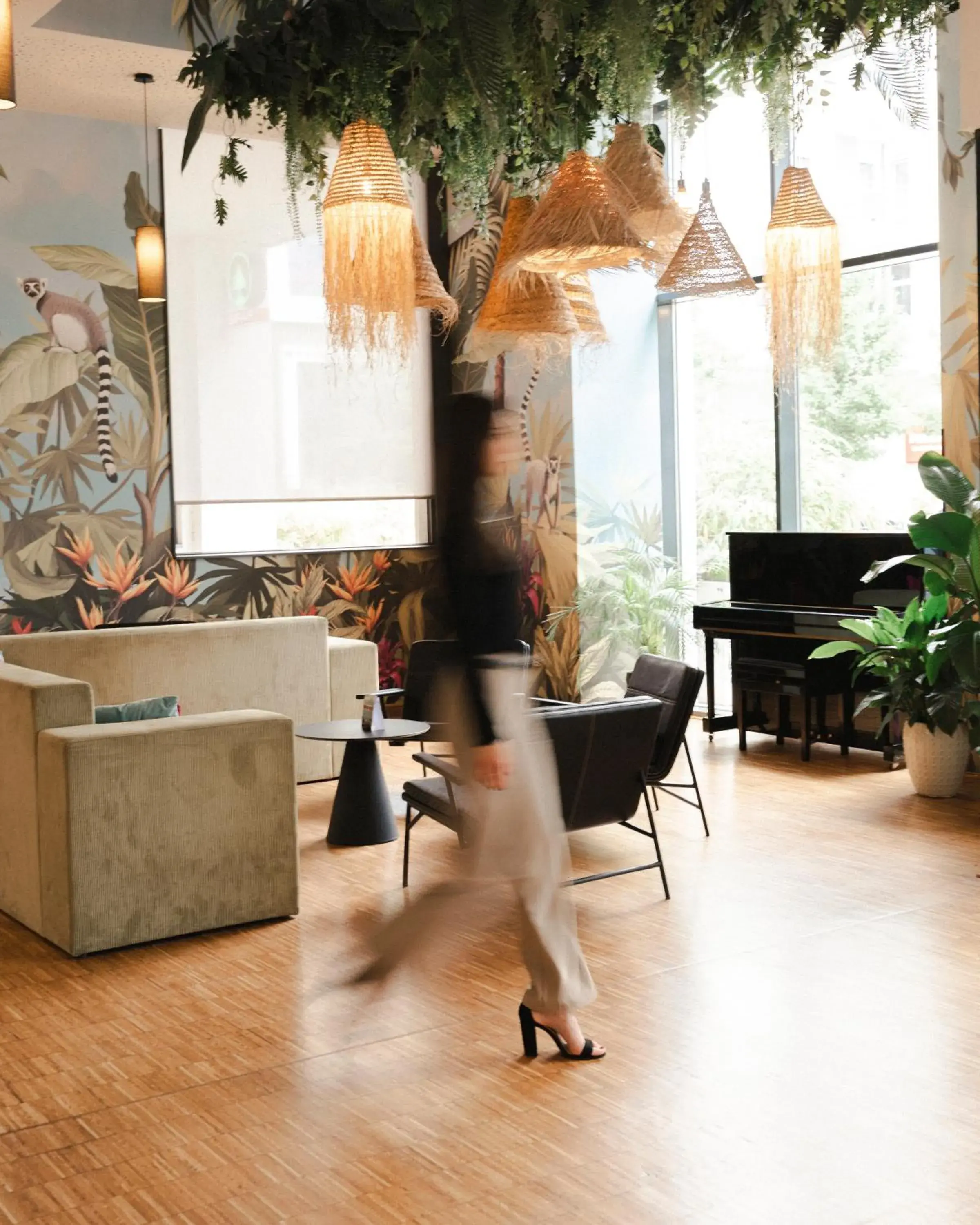 Living room in Dean's Home Budapest Living room in Dean's Home Budapest