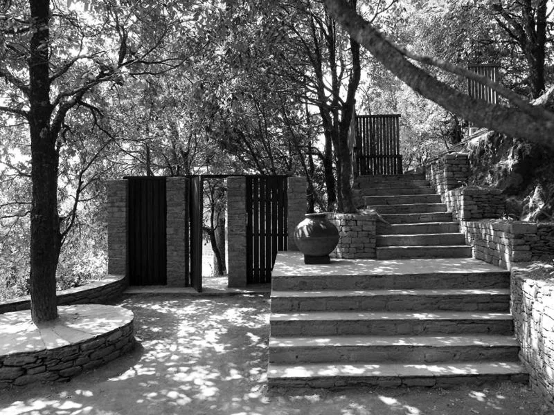 Facade/entrance in Mary Budden Estate