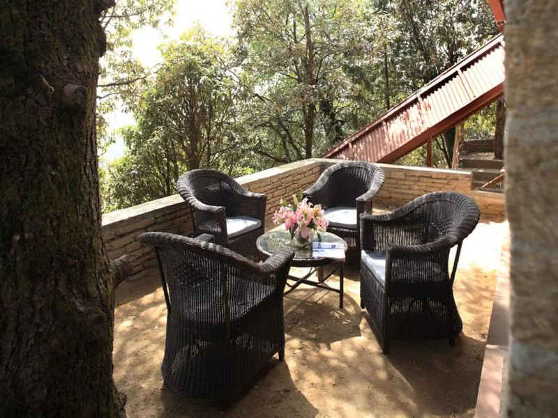 Seating area in Mary Budden Estate