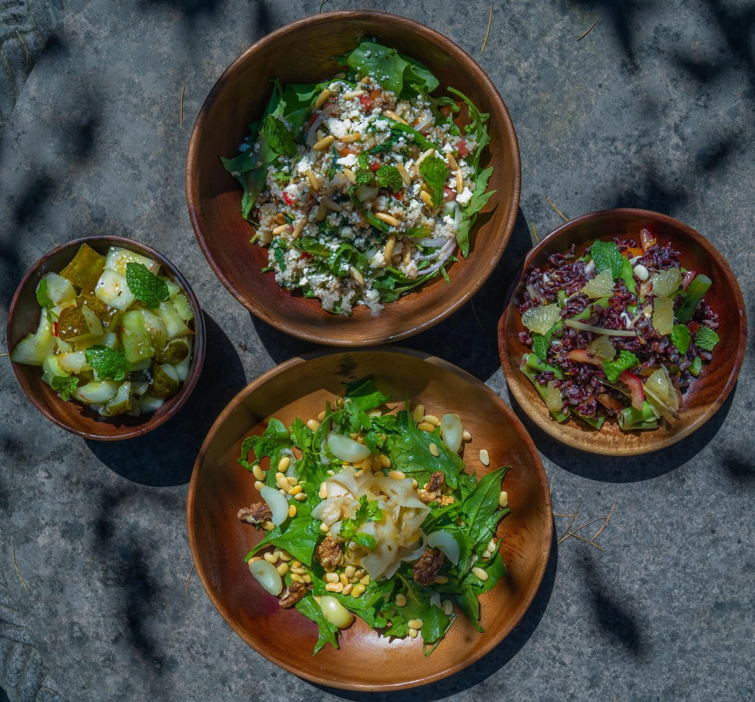 Food and drinks in Mary Budden Estate