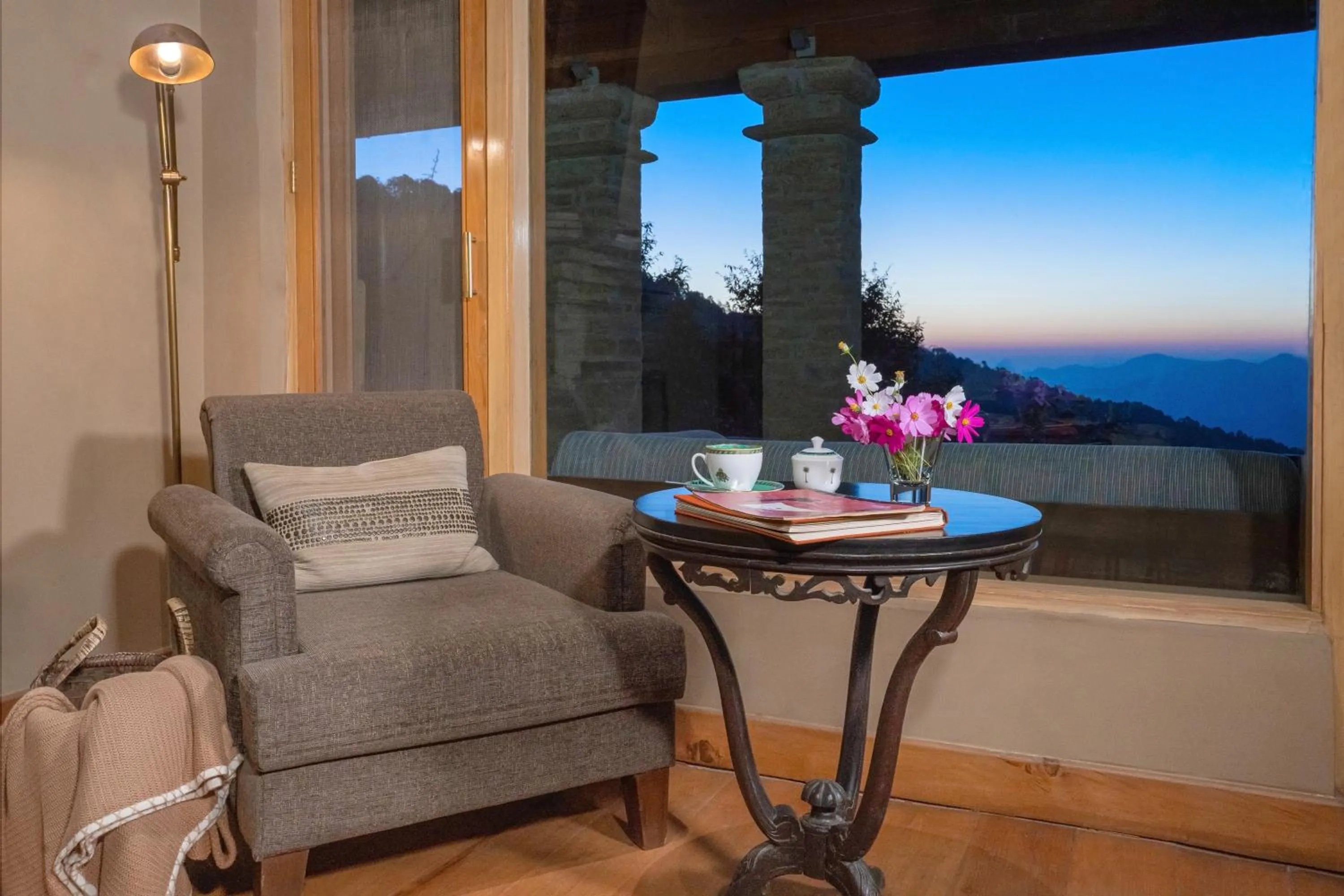 Living room in Mary Budden Estate