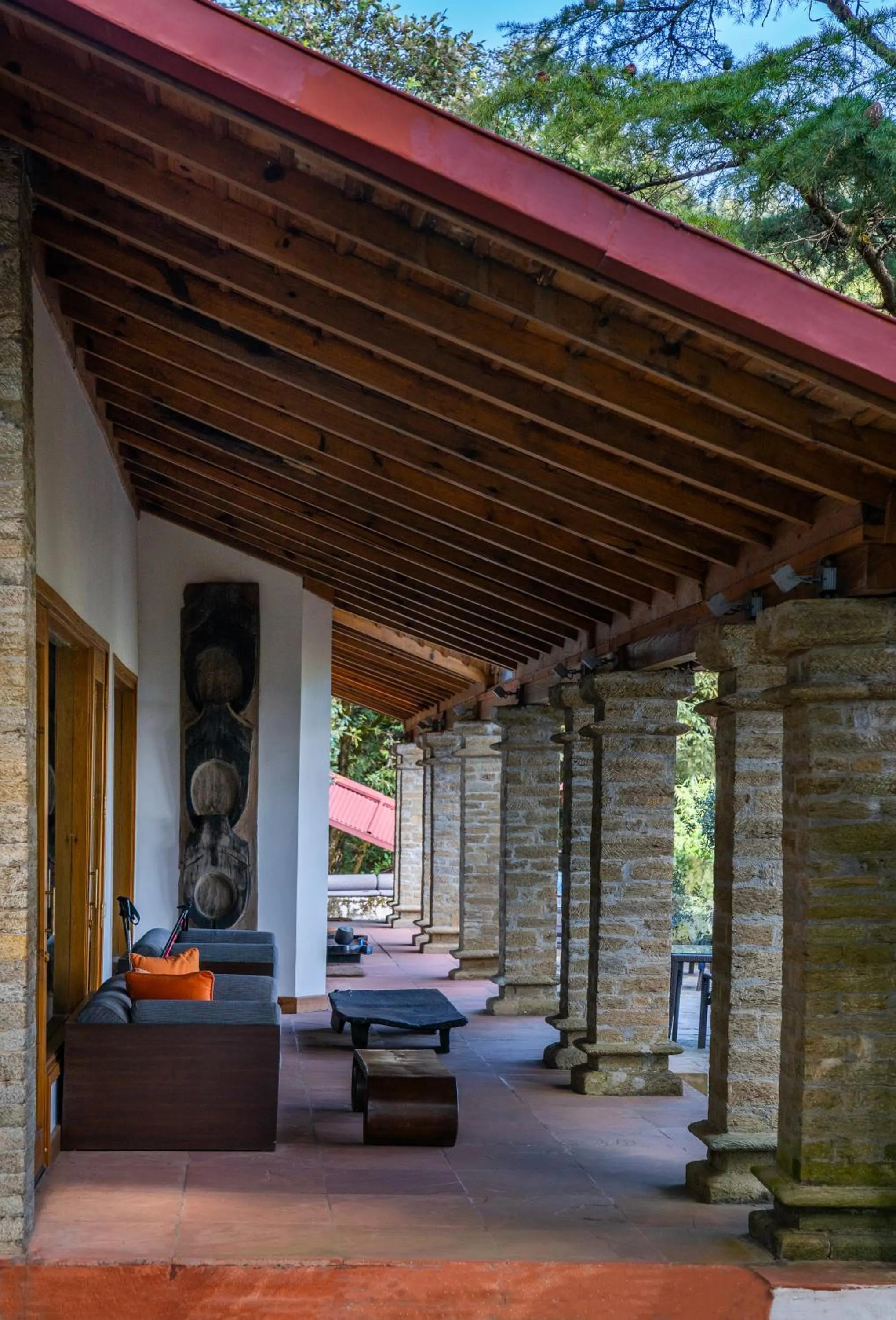 Patio in Mary Budden Estate