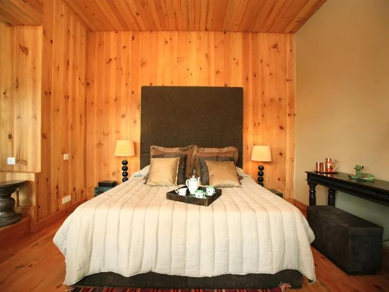 Bedroom, Bed in Mary Budden Estate