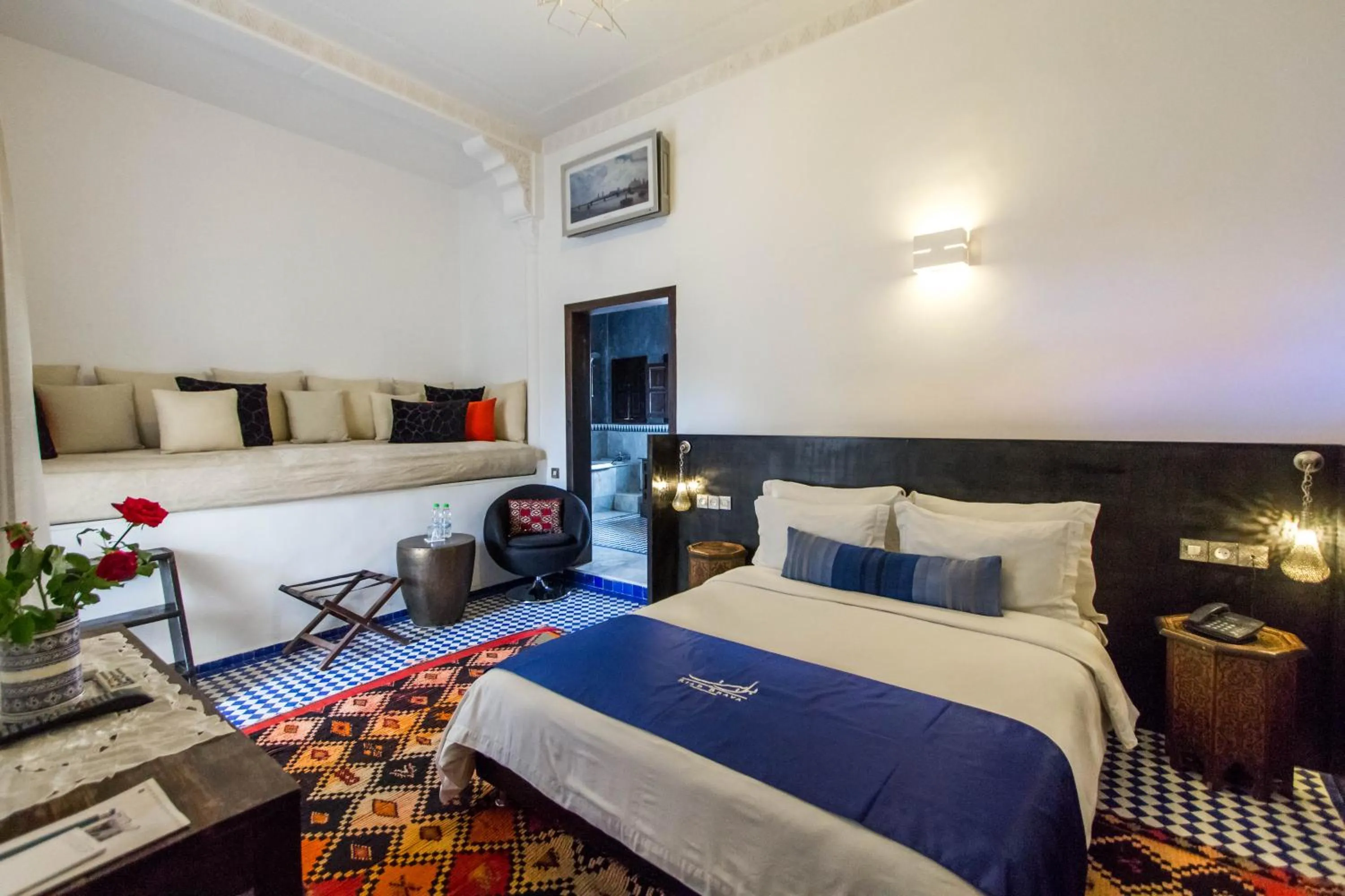 Bedroom, Bed in Riad Braya