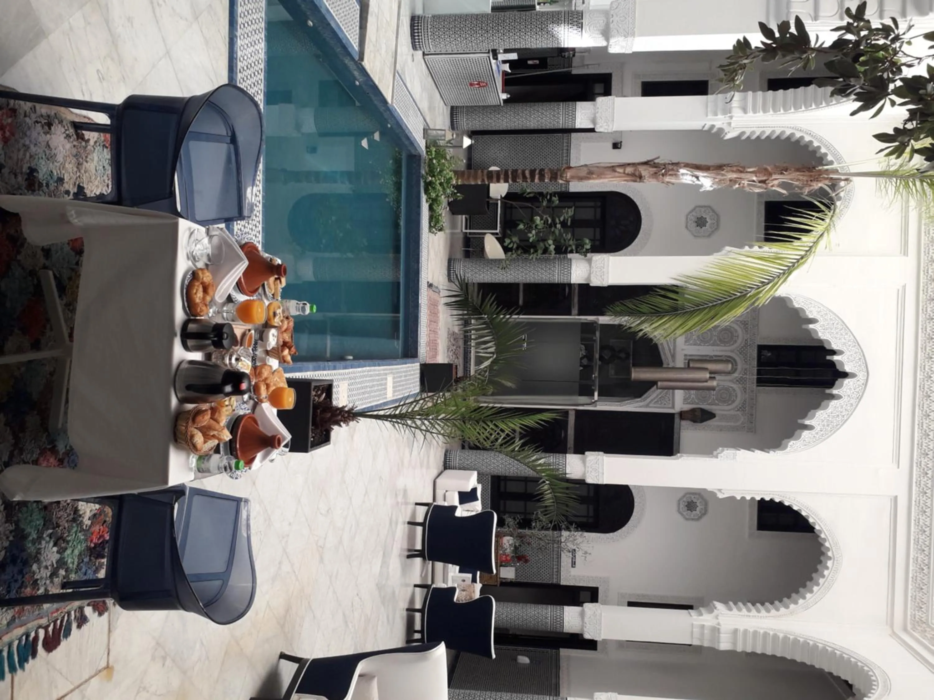 Breakfast in Riad Braya