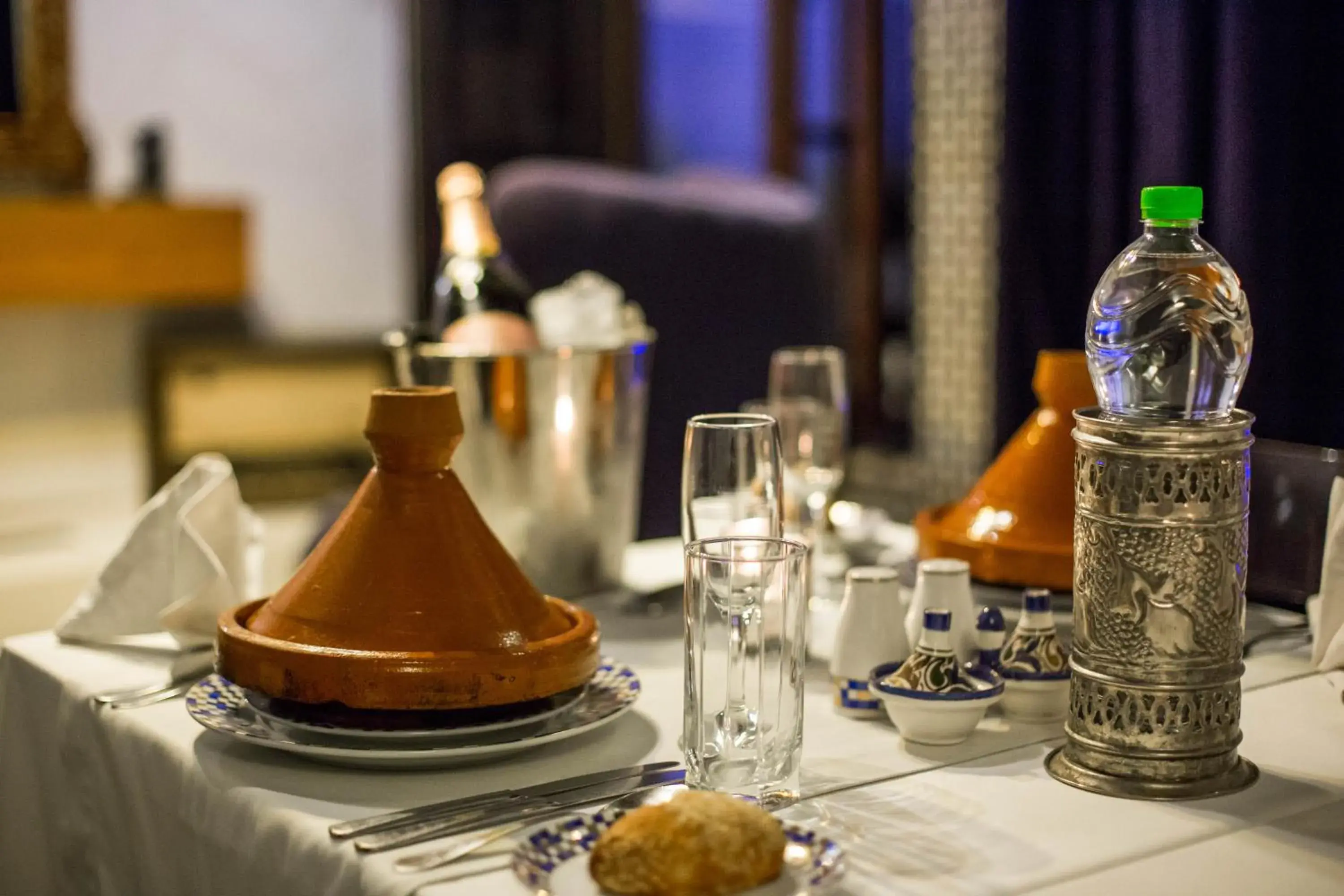 Restaurant/places to eat in Riad Braya Restaurant/places to eat in Riad Braya
