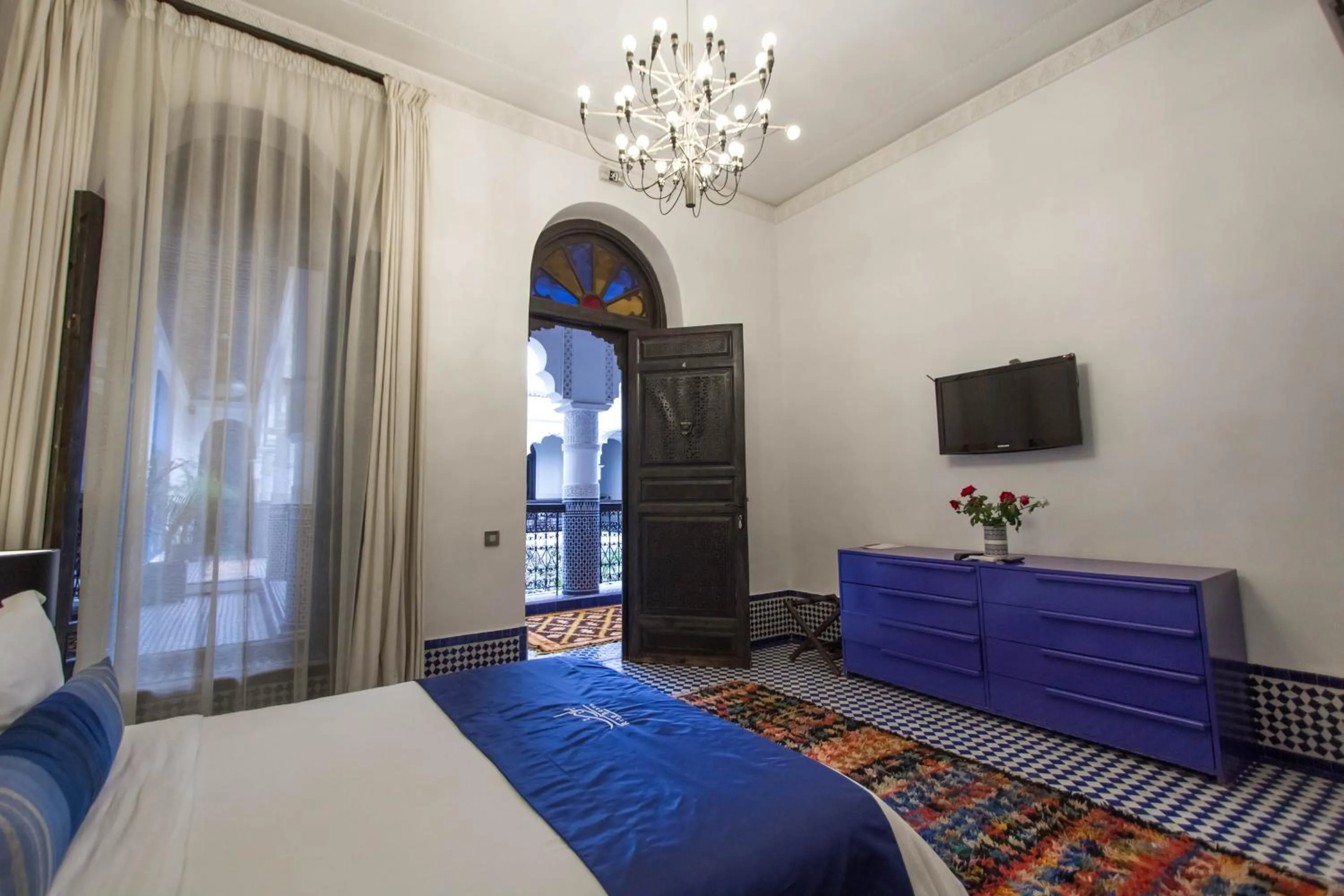 Bedroom, Bed in Riad Braya