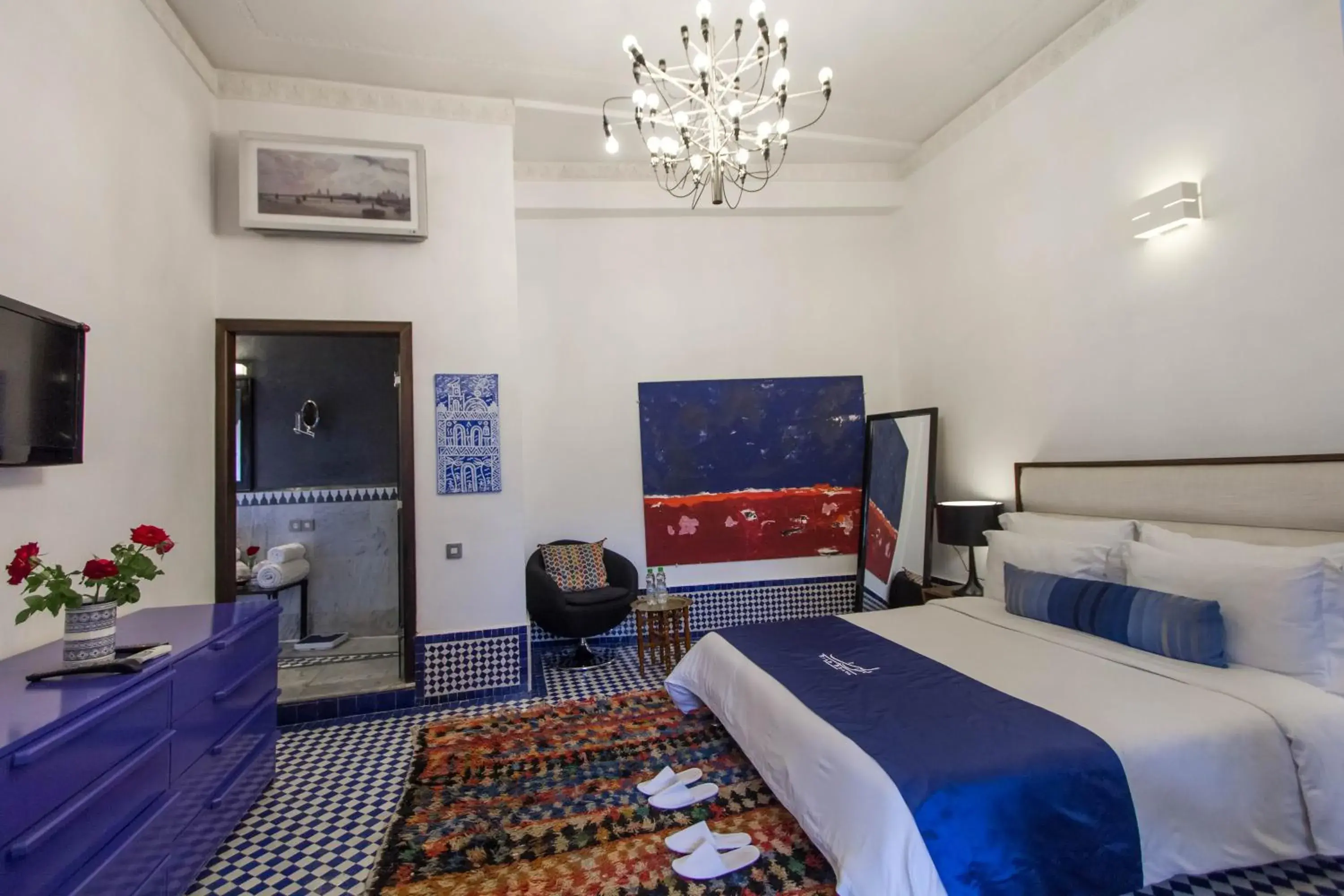 Bedroom, Bed in Riad Braya Bedroom, Bed in Riad Braya