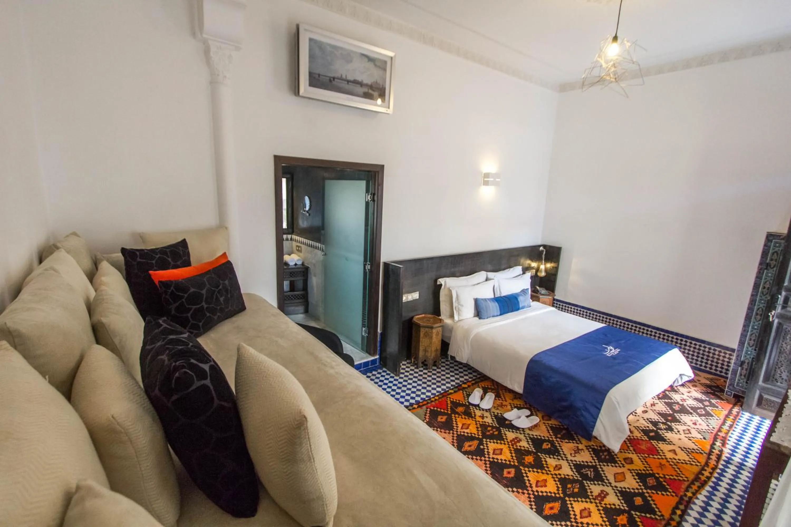 Bedroom, Bed in Riad Braya