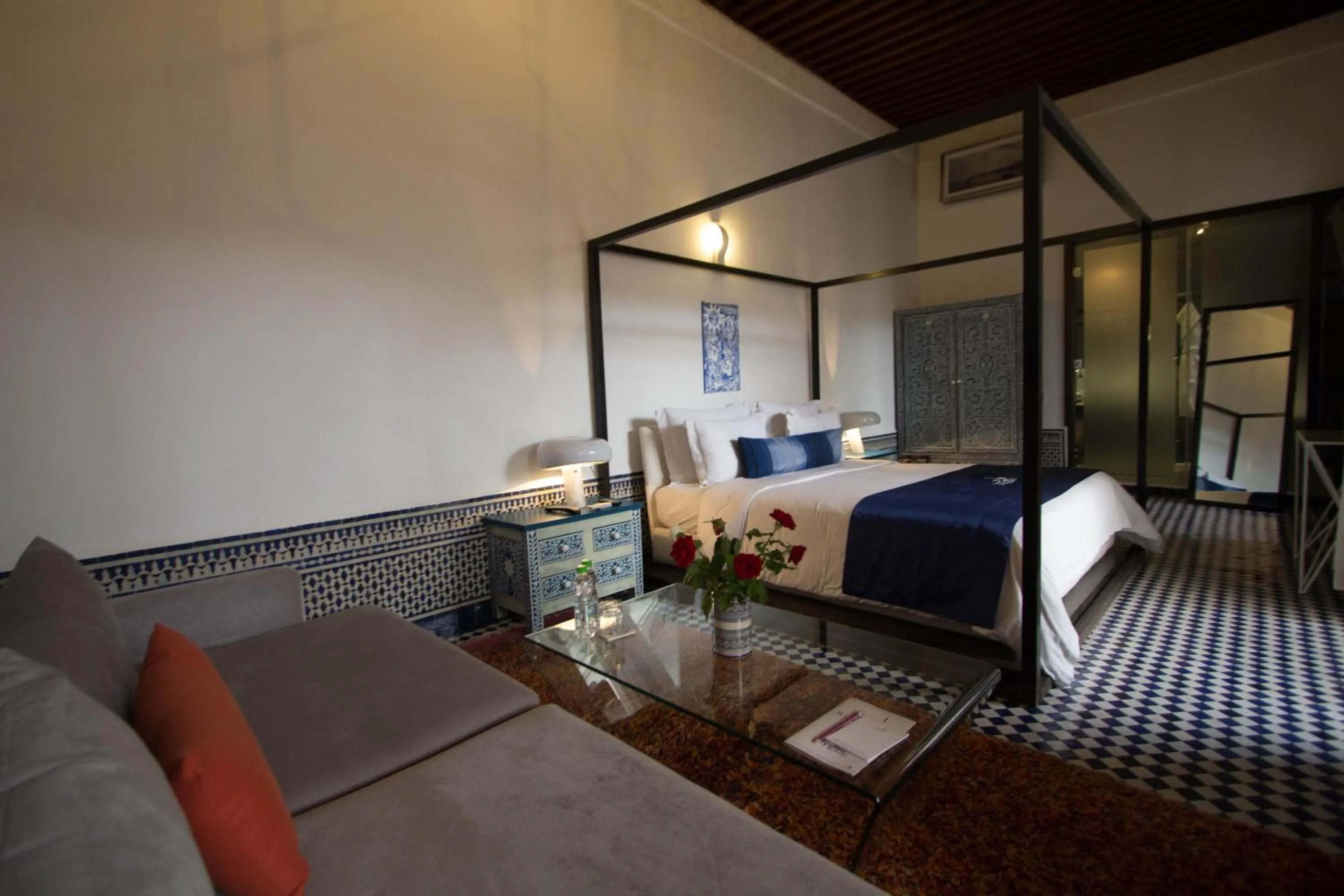 Bedroom, Bed in Riad Braya