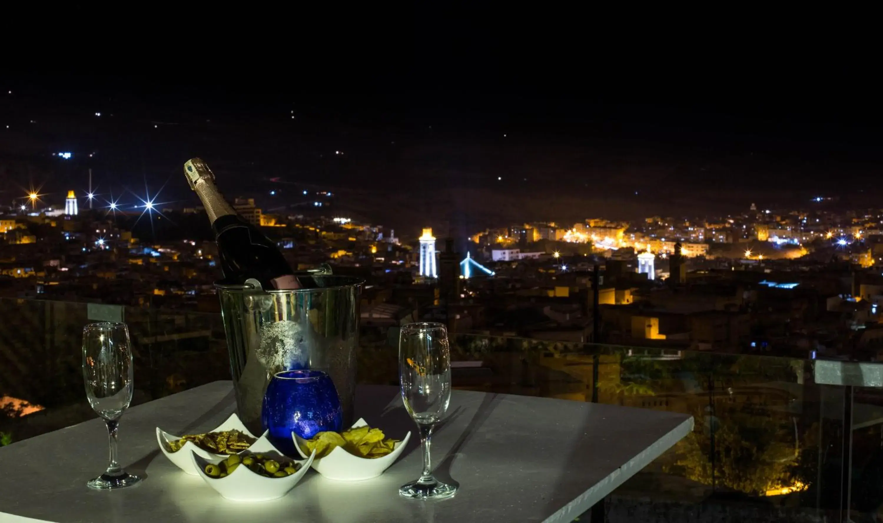 Lounge or bar in Riad Braya Lounge or bar in Riad Braya