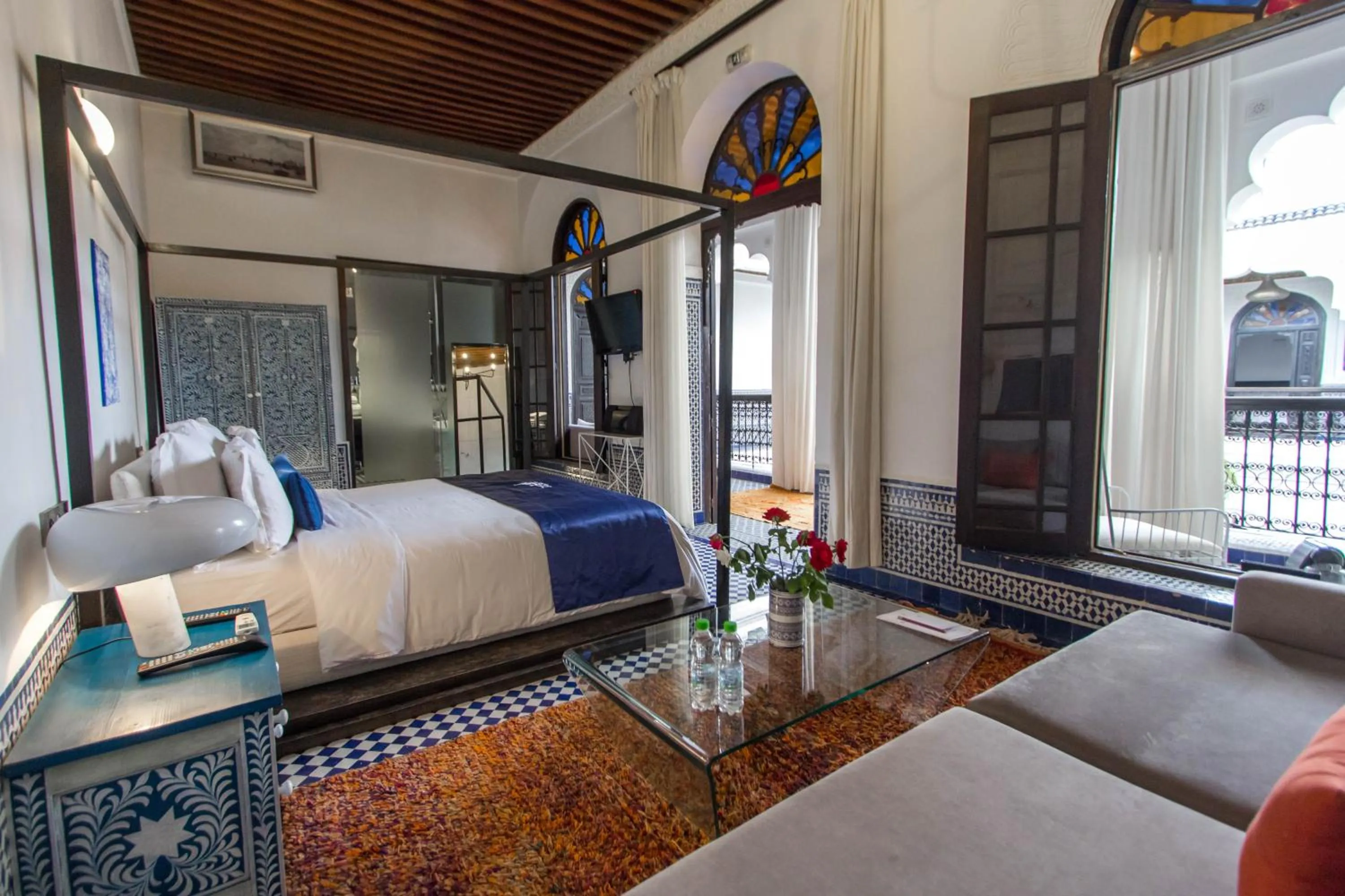 Bedroom, Bed in Riad Braya