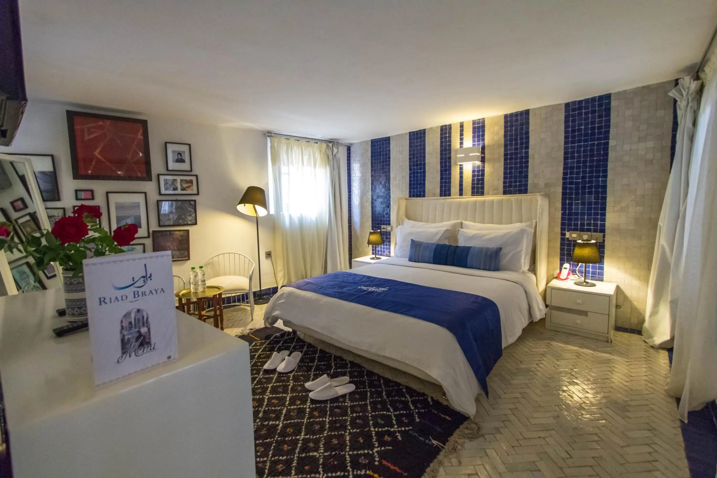 Bedroom, Bed in Riad Braya