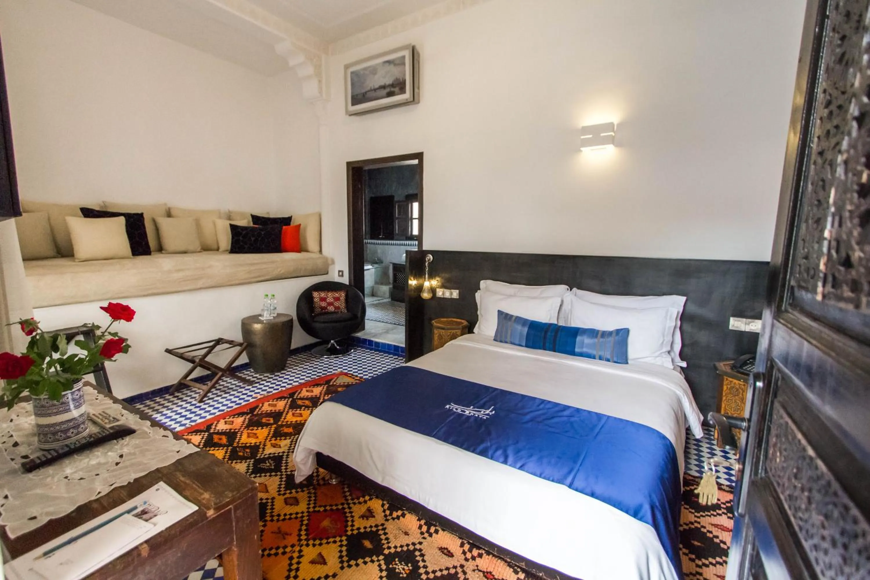 Bedroom, Bed in Riad Braya