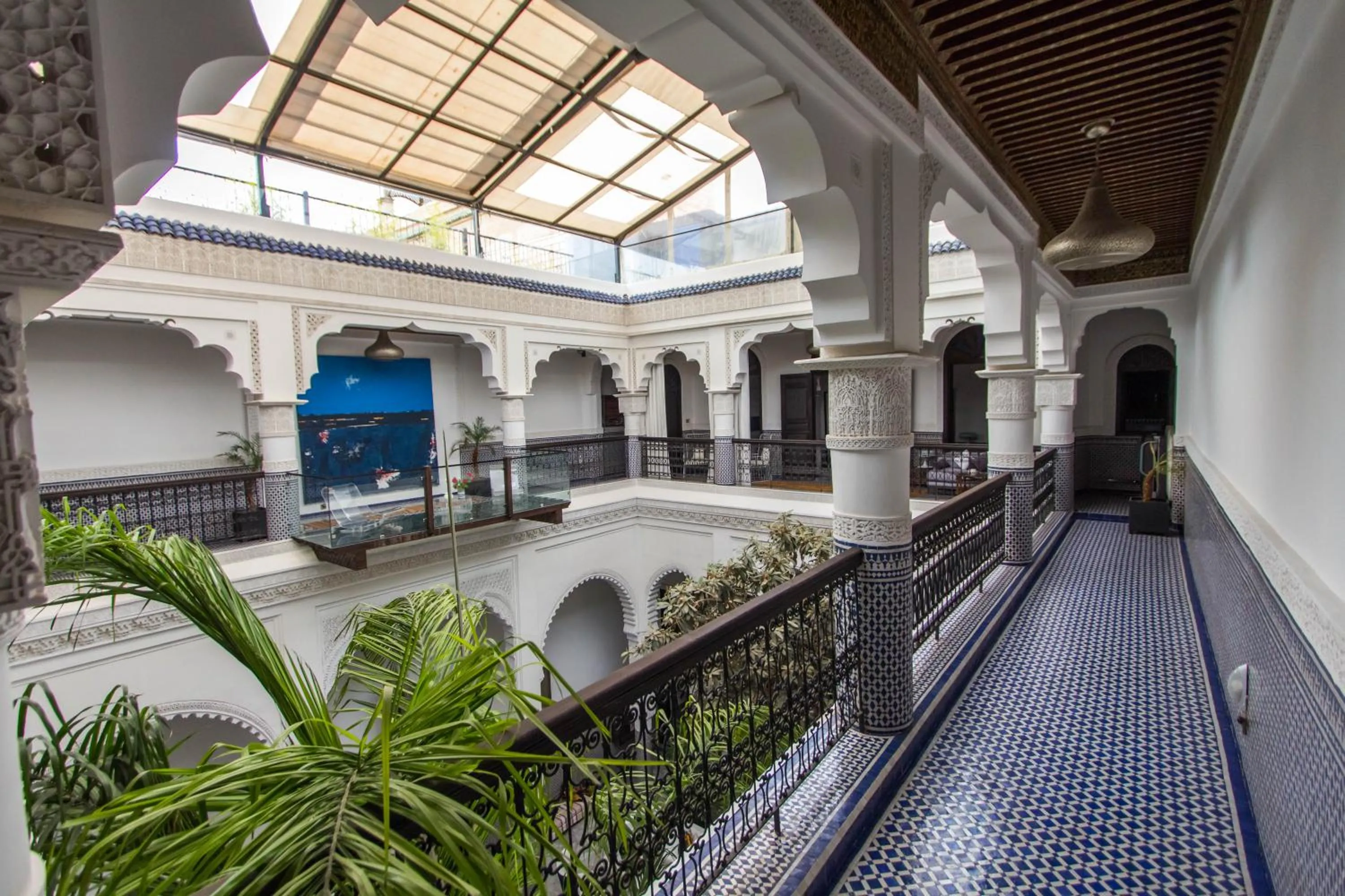 View (from property/room) in Riad Braya