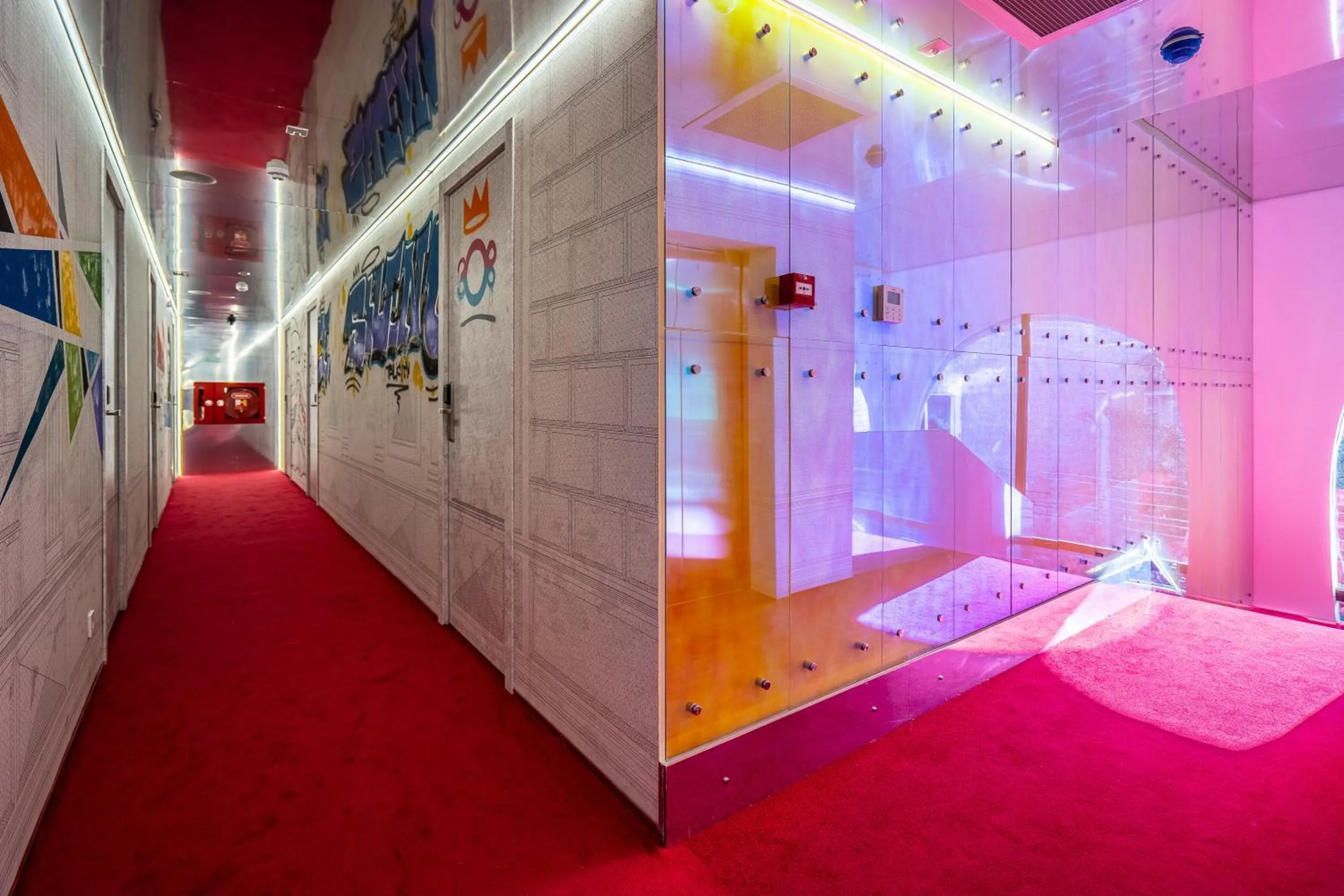 Property building in Platforma Design Hotel