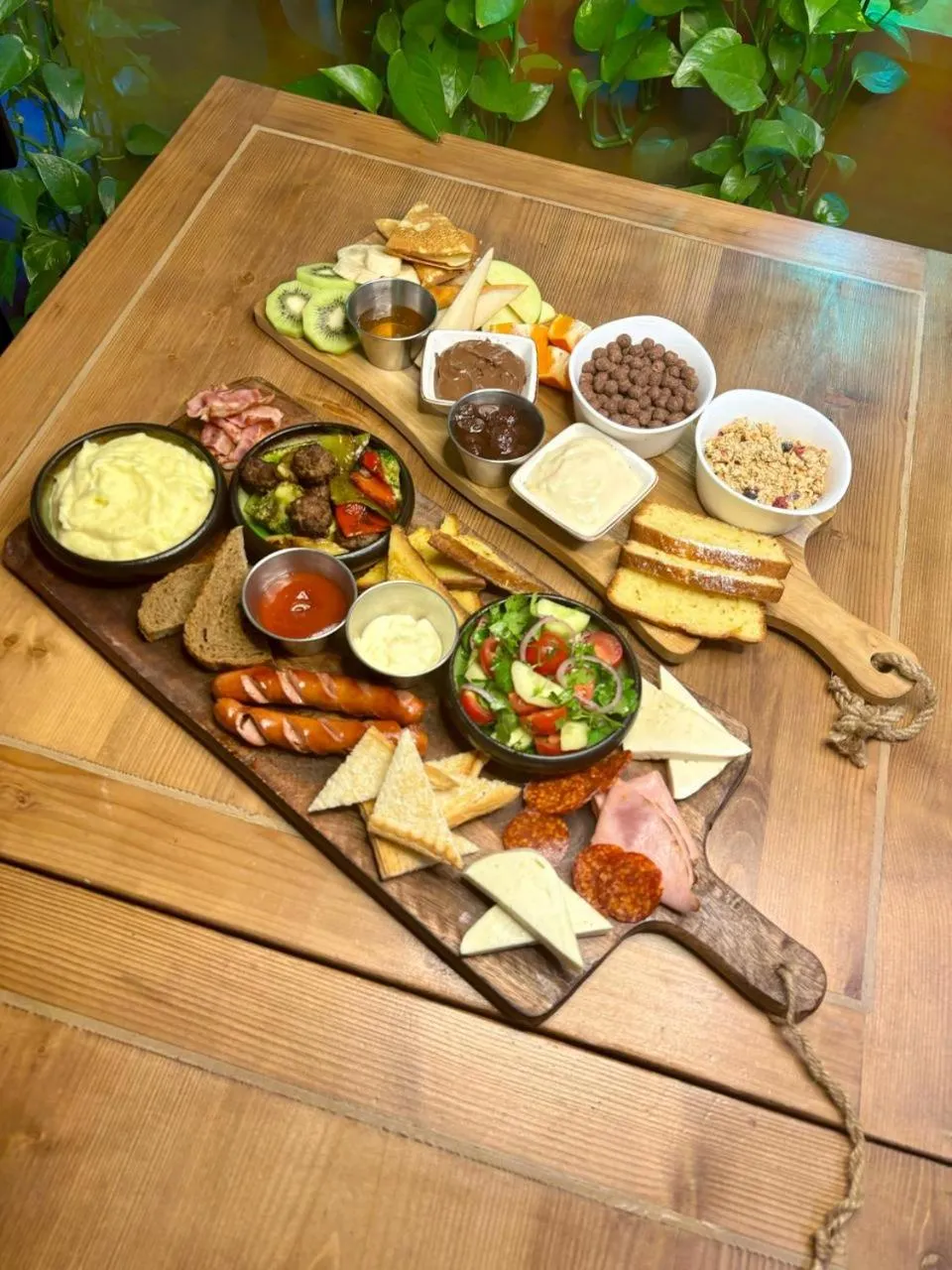 Breakfast in Platforma Design Hotel