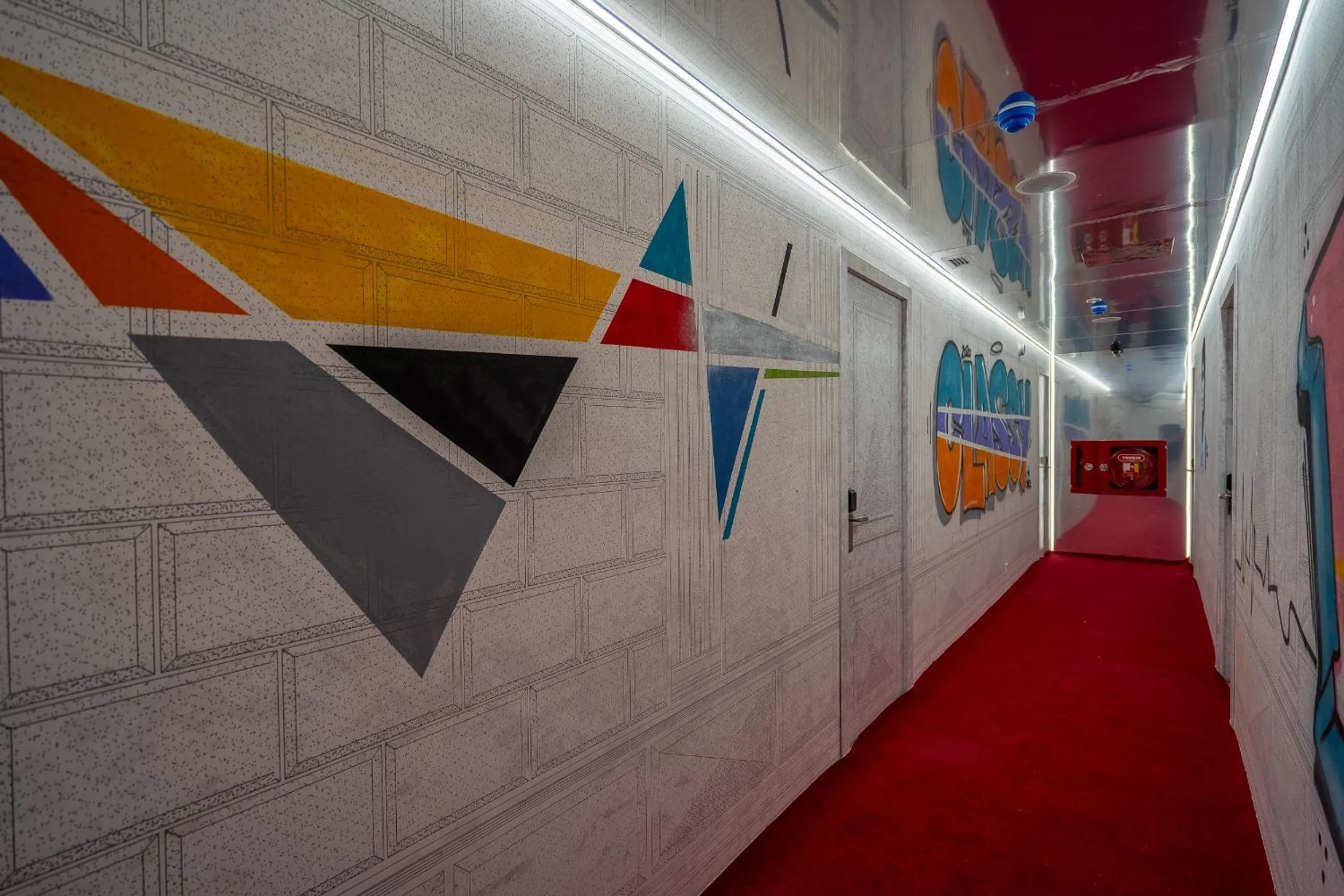 Floor plan in Platforma Design Hotel