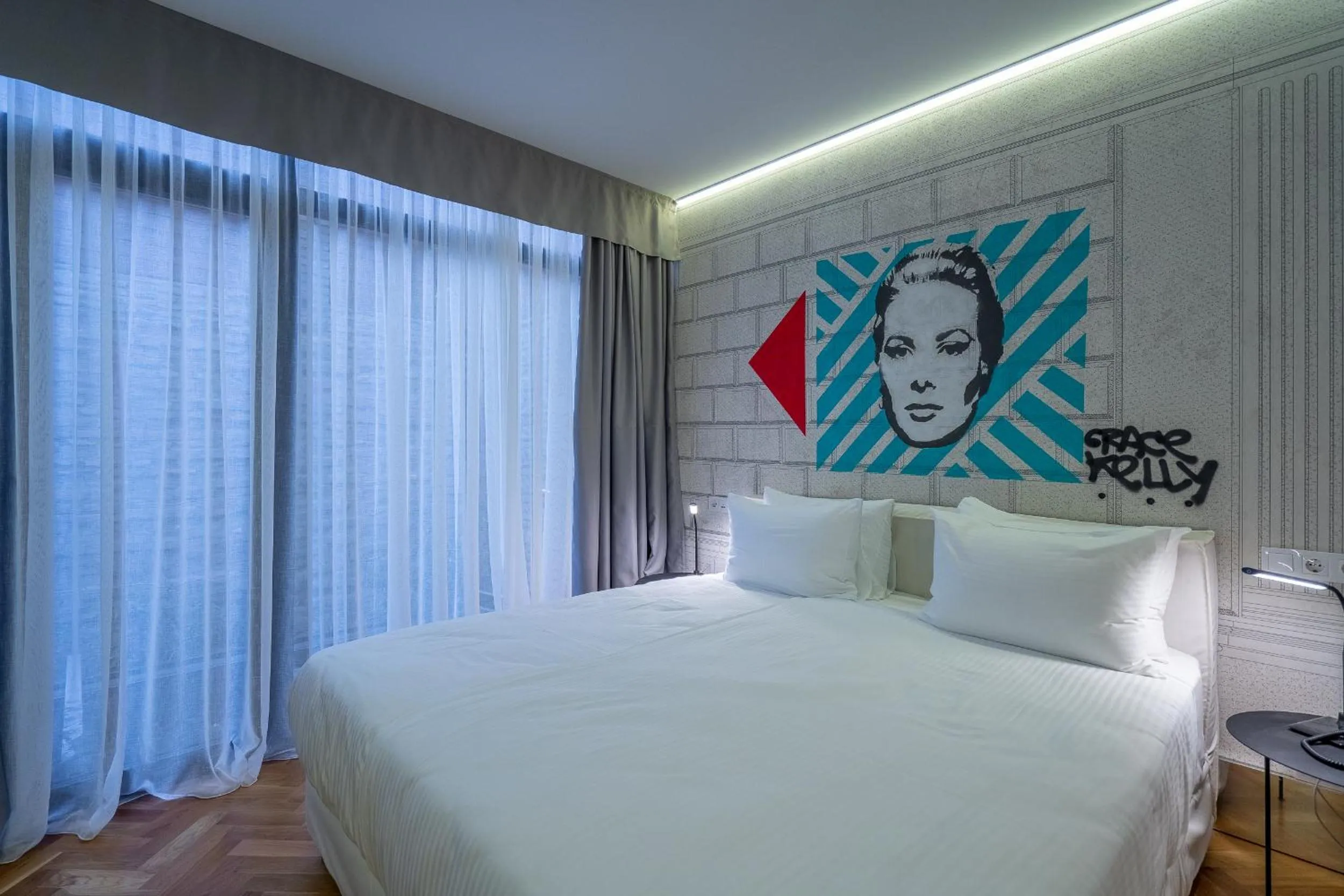 Bedroom, Bed in Platforma Design Hotel