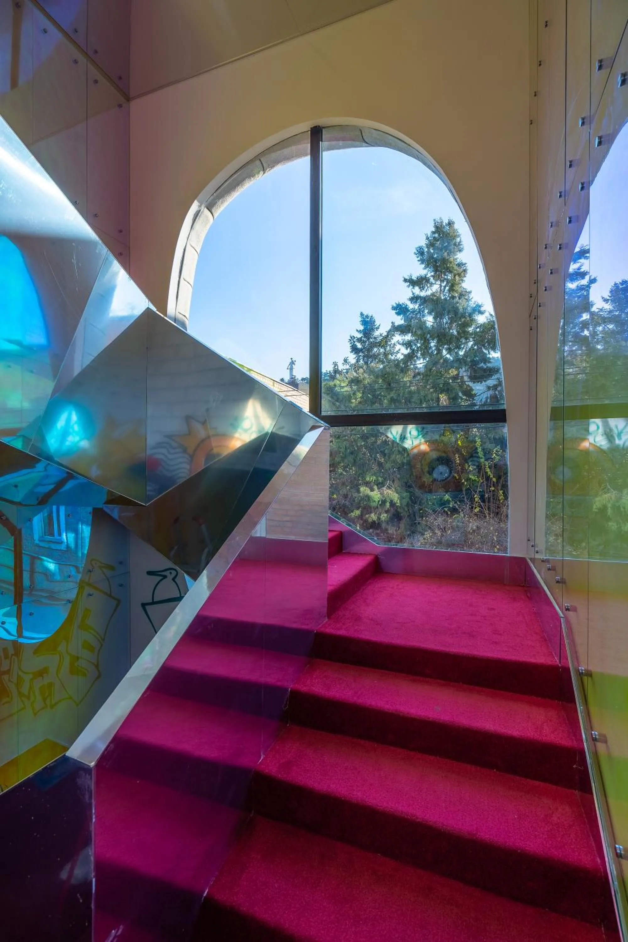 Property building in Platforma Design Hotel