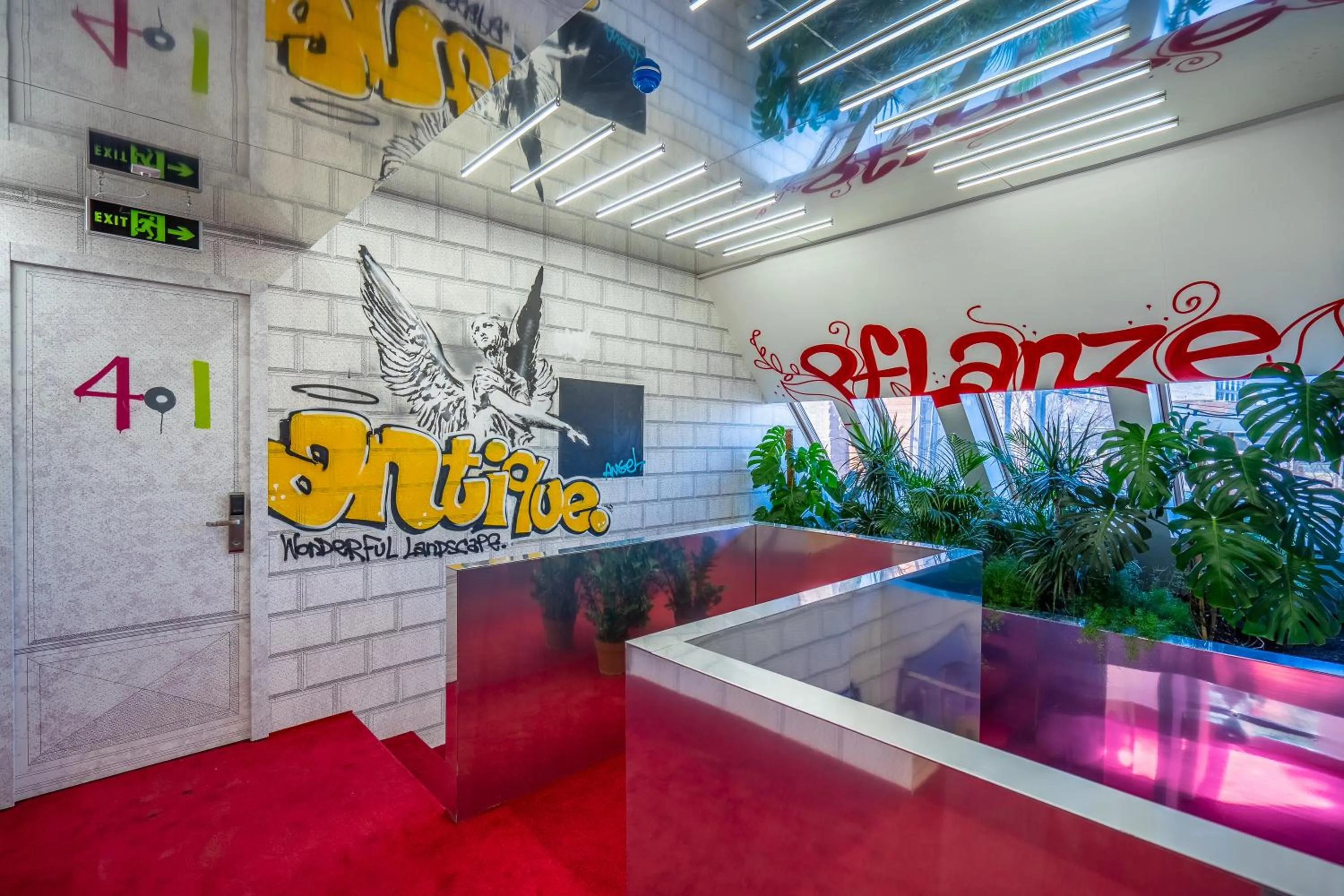 Property logo or sign in Platforma Design Hotel