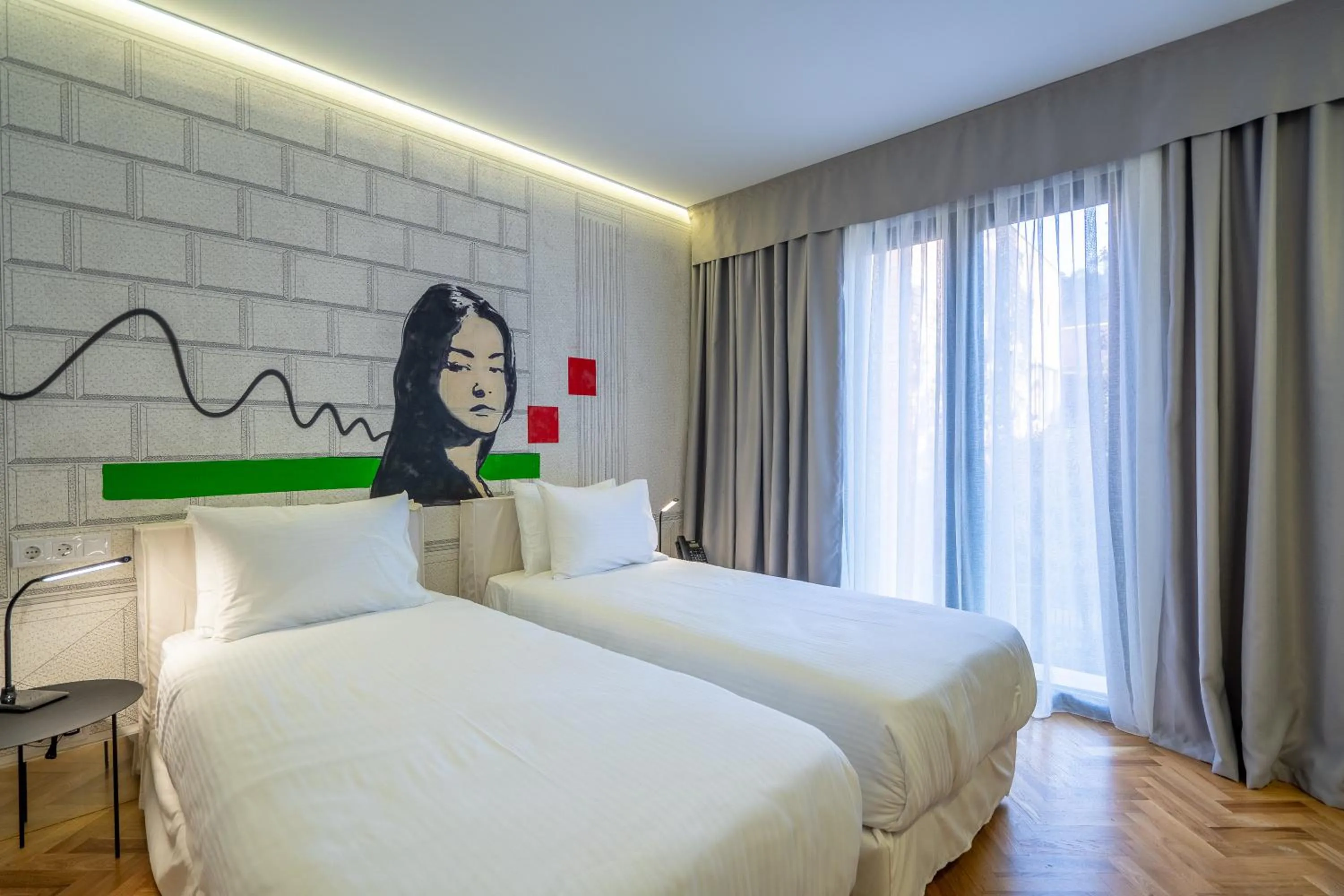 Bedroom, Bed in Platforma Design Hotel