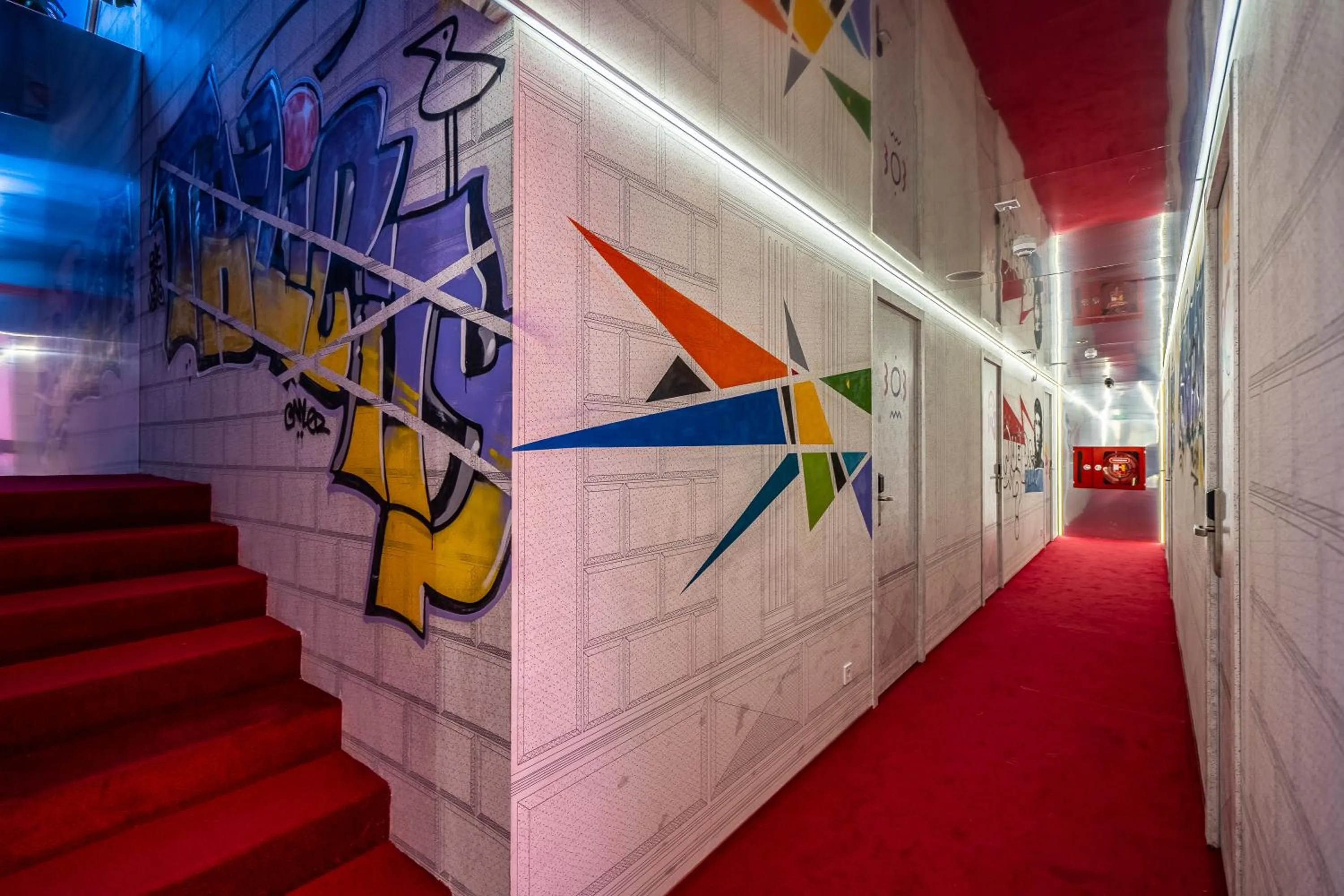 Property building in Platforma Design Hotel