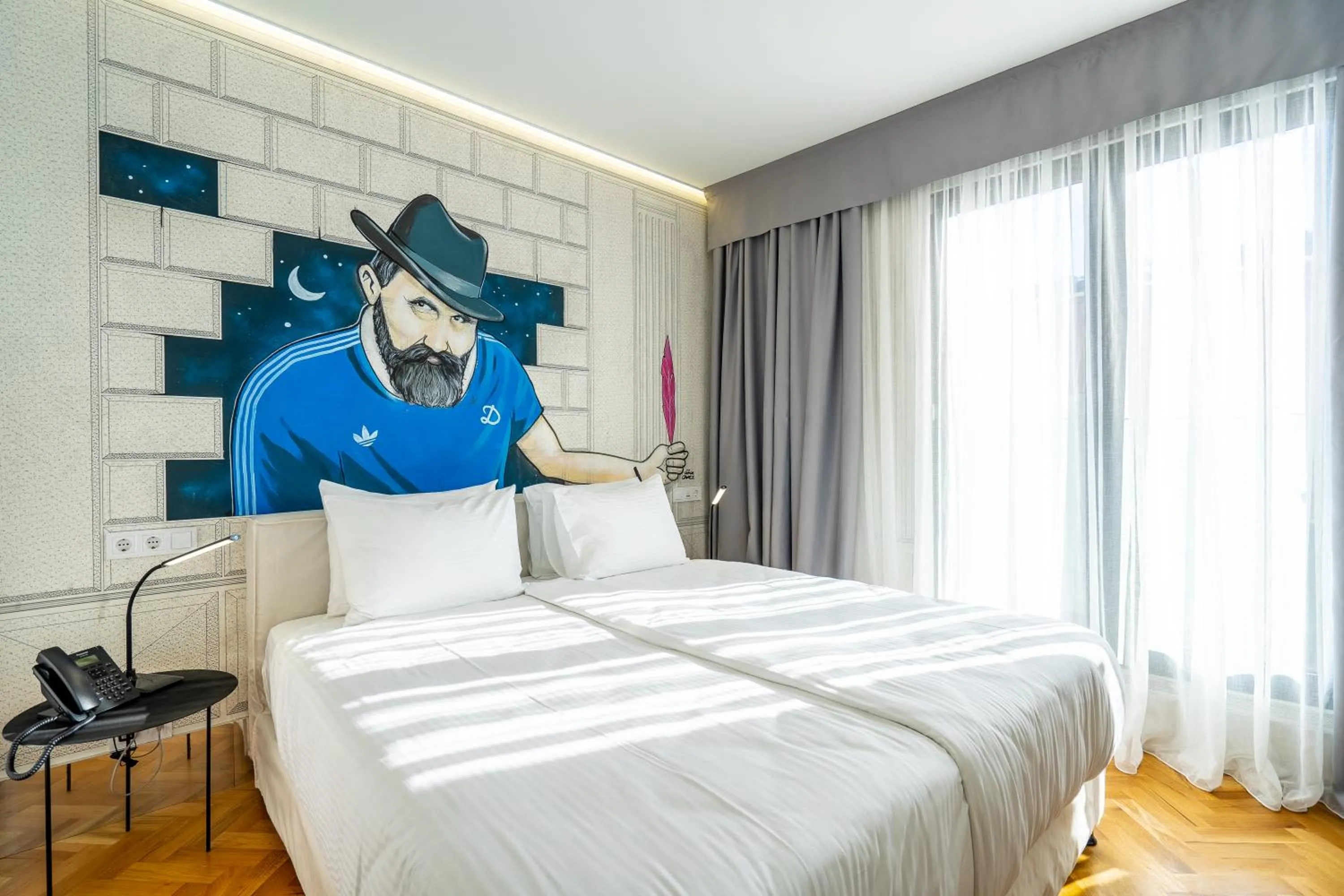 Bedroom, Bed in Platforma Design Hotel