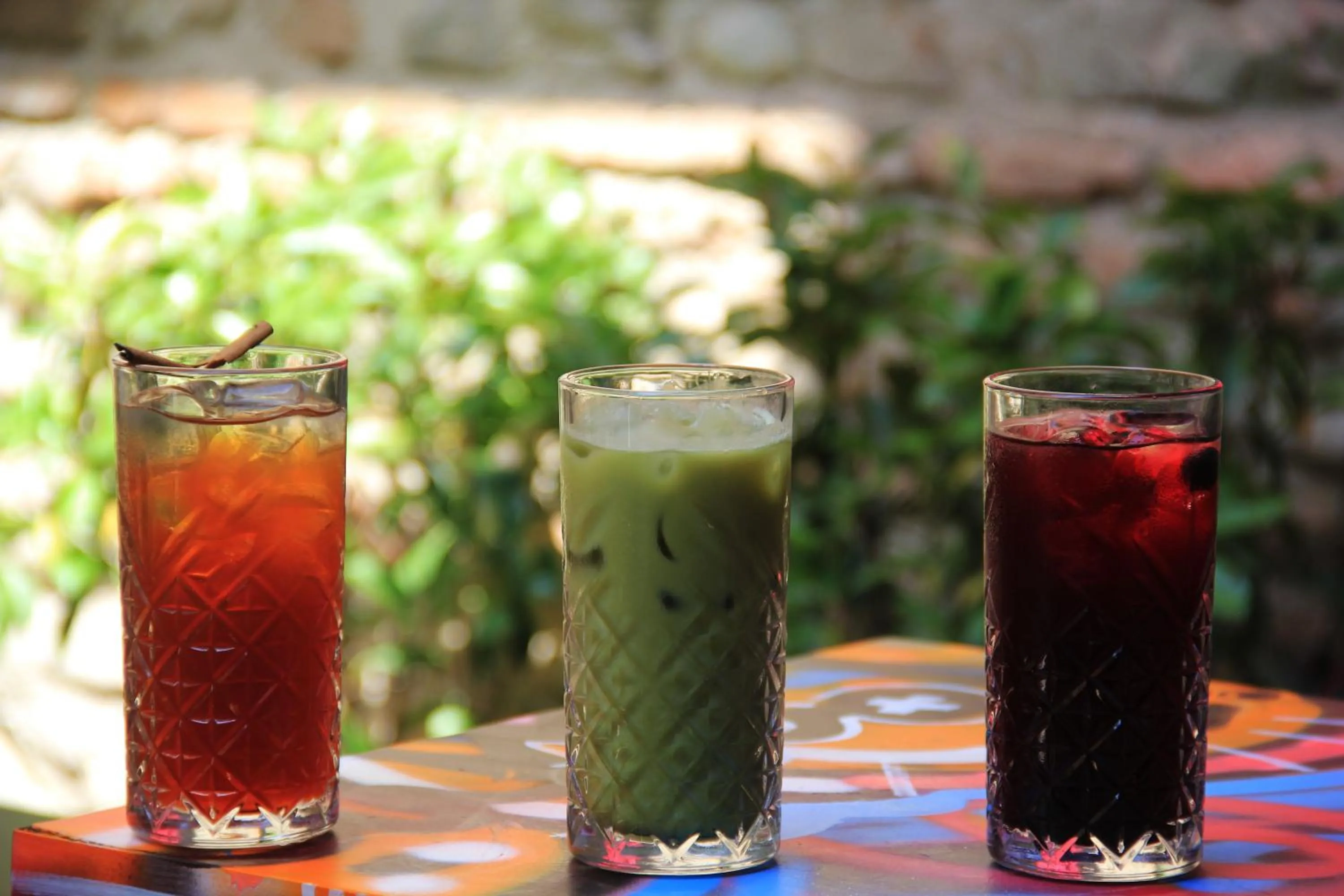 Drinks in Platforma Design Hotel