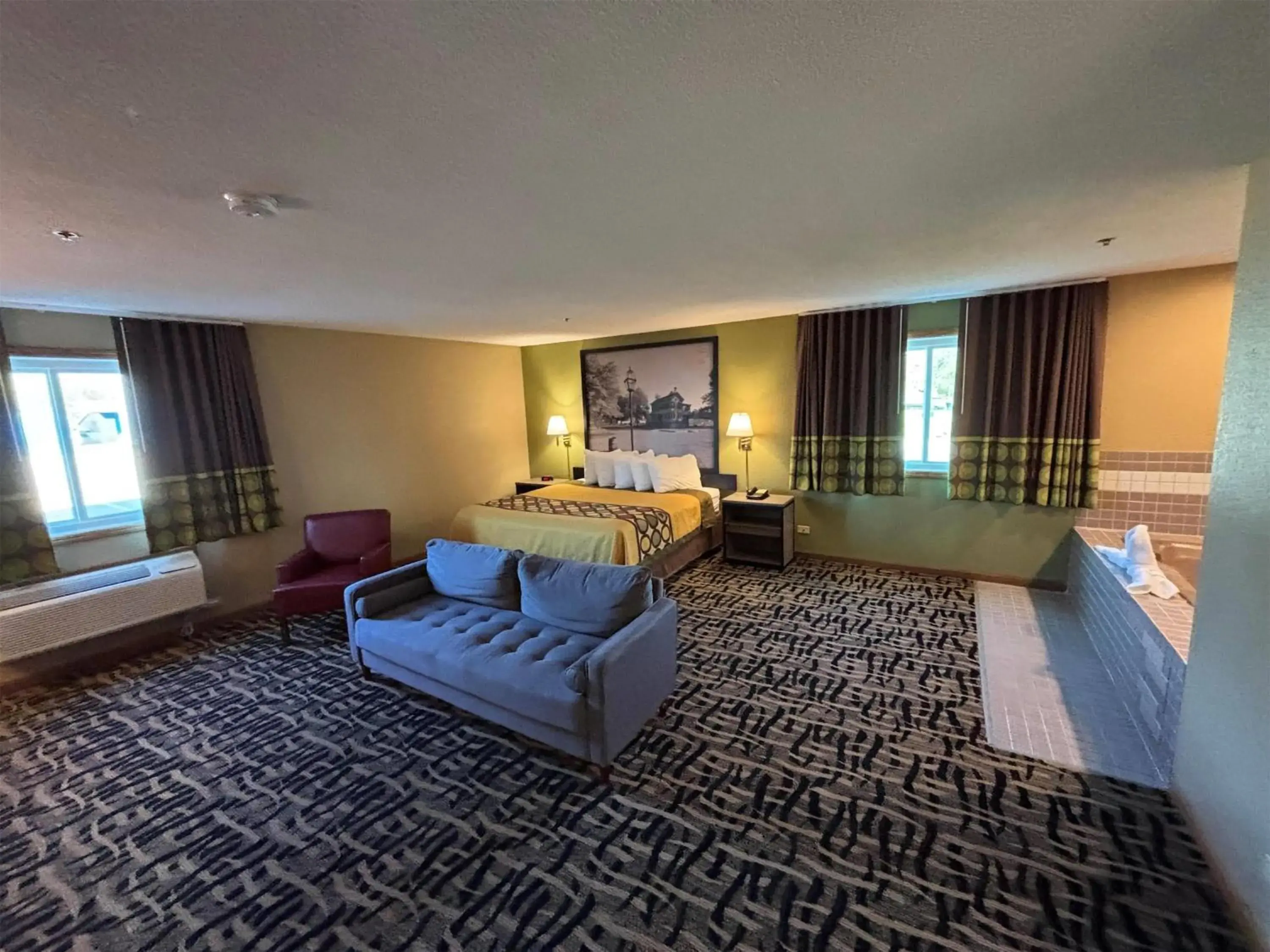 Photo of the whole room, Bed in Super 8 by Wyndham McLean/Bloomington SW Photo of the whole room, Bed in Super 8 by Wyndham McLean/Bloomington SW