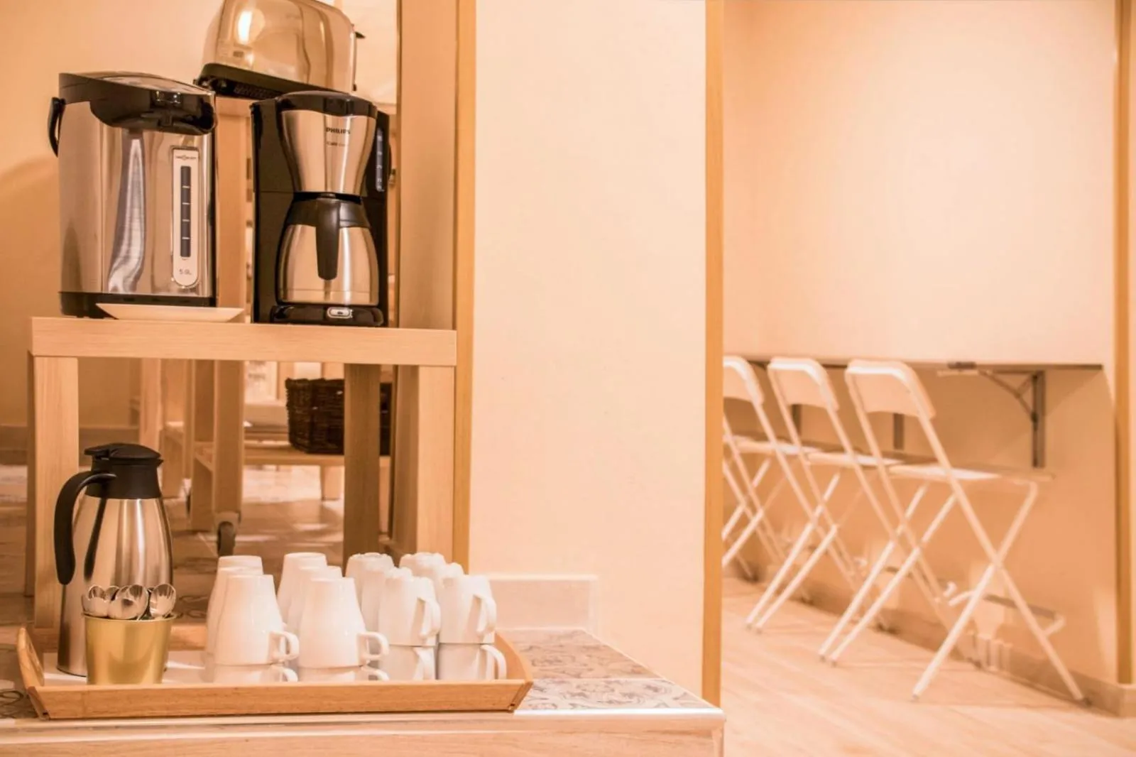 Breakfast in Hostal 7A