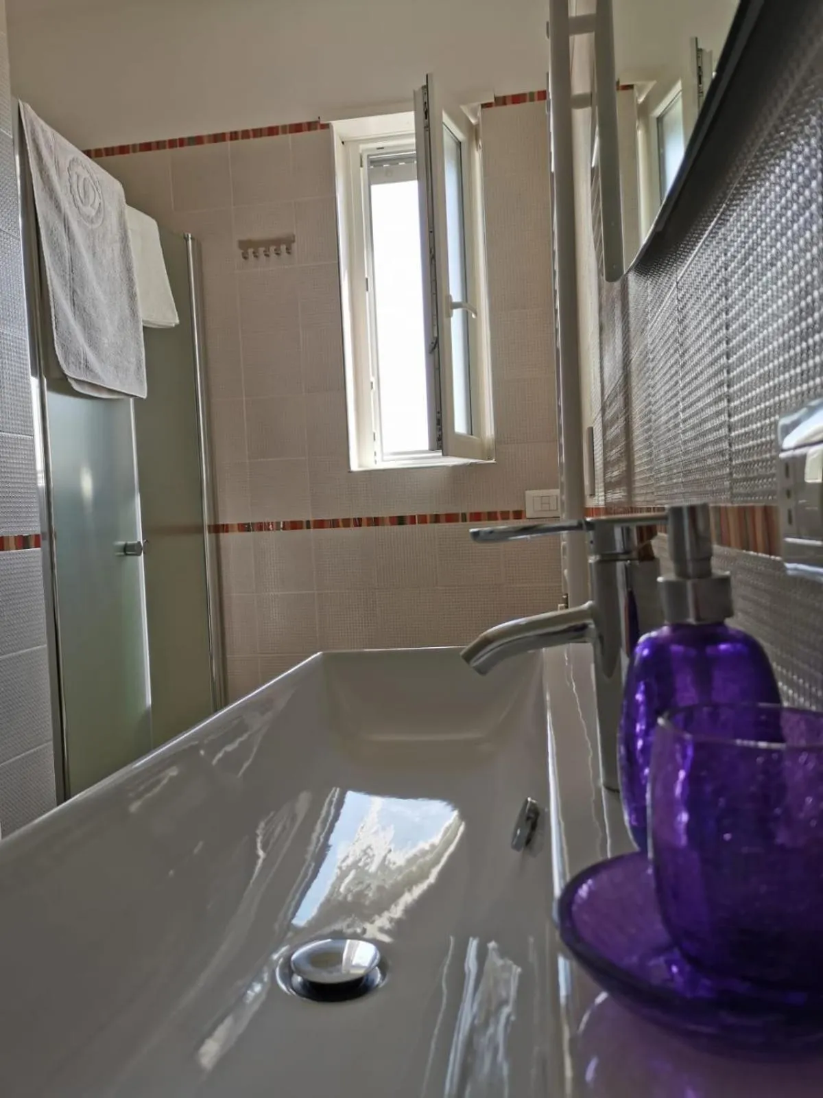 Bathroom in B&B Le Torri