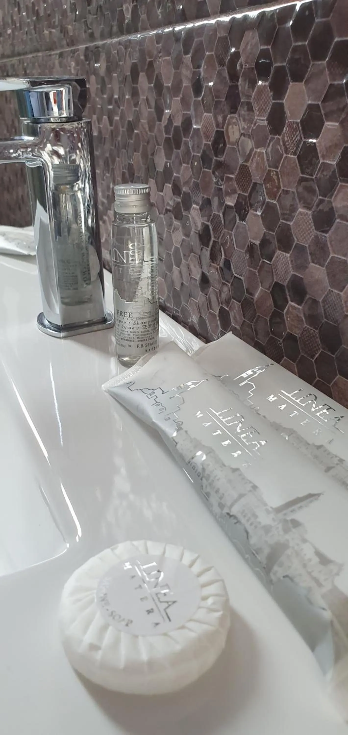 Bathroom in B&B Le Torri