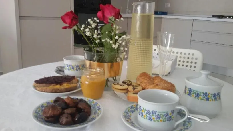 Breakfast in B&B Le Torri