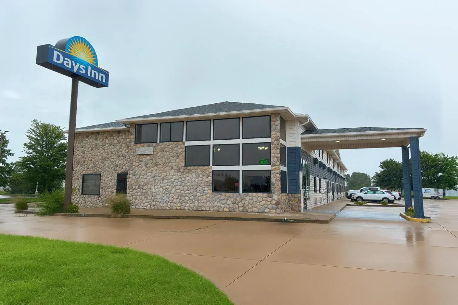 Property building in Days Inn by Wyndham Morton Property building in Days Inn by Wyndham Morton