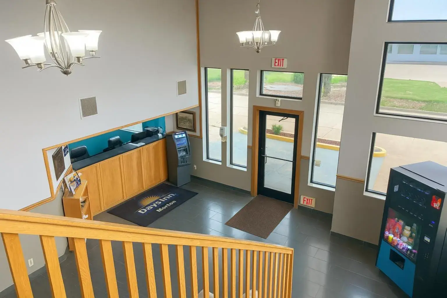 Lobby or reception in Days Inn by Wyndham Morton Lobby or reception in Days Inn by Wyndham Morton
