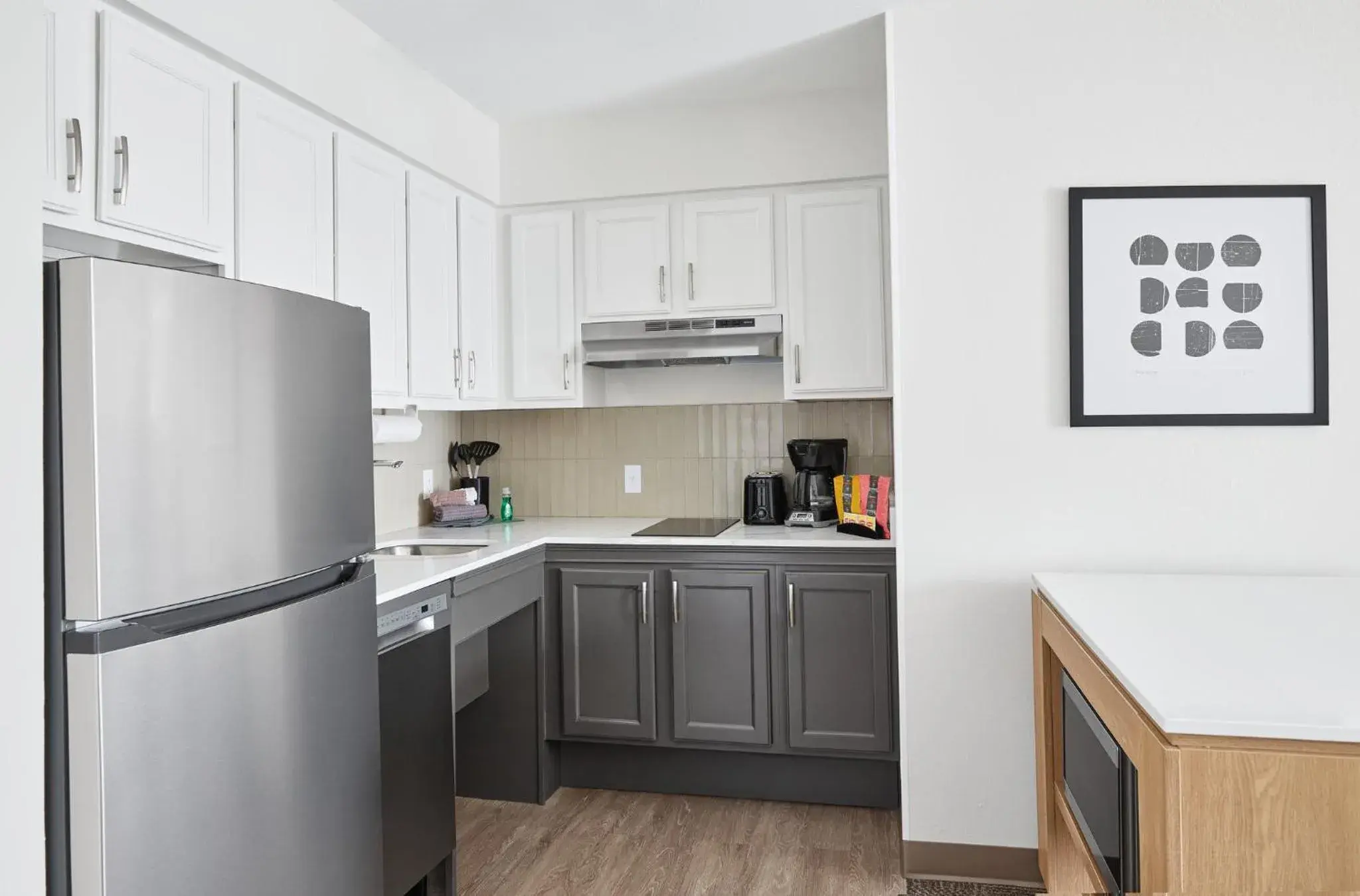 Photo of the whole room in Staybridge Suites Peoria Downtown by IHG Photo of the whole room in Staybridge Suites Peoria Downtown by IHG