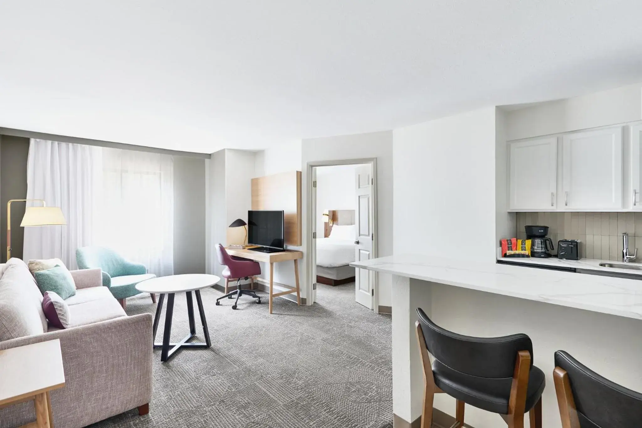 Photo of the whole room in Staybridge Suites Peoria Downtown by IHG Photo of the whole room in Staybridge Suites Peoria Downtown by IHG