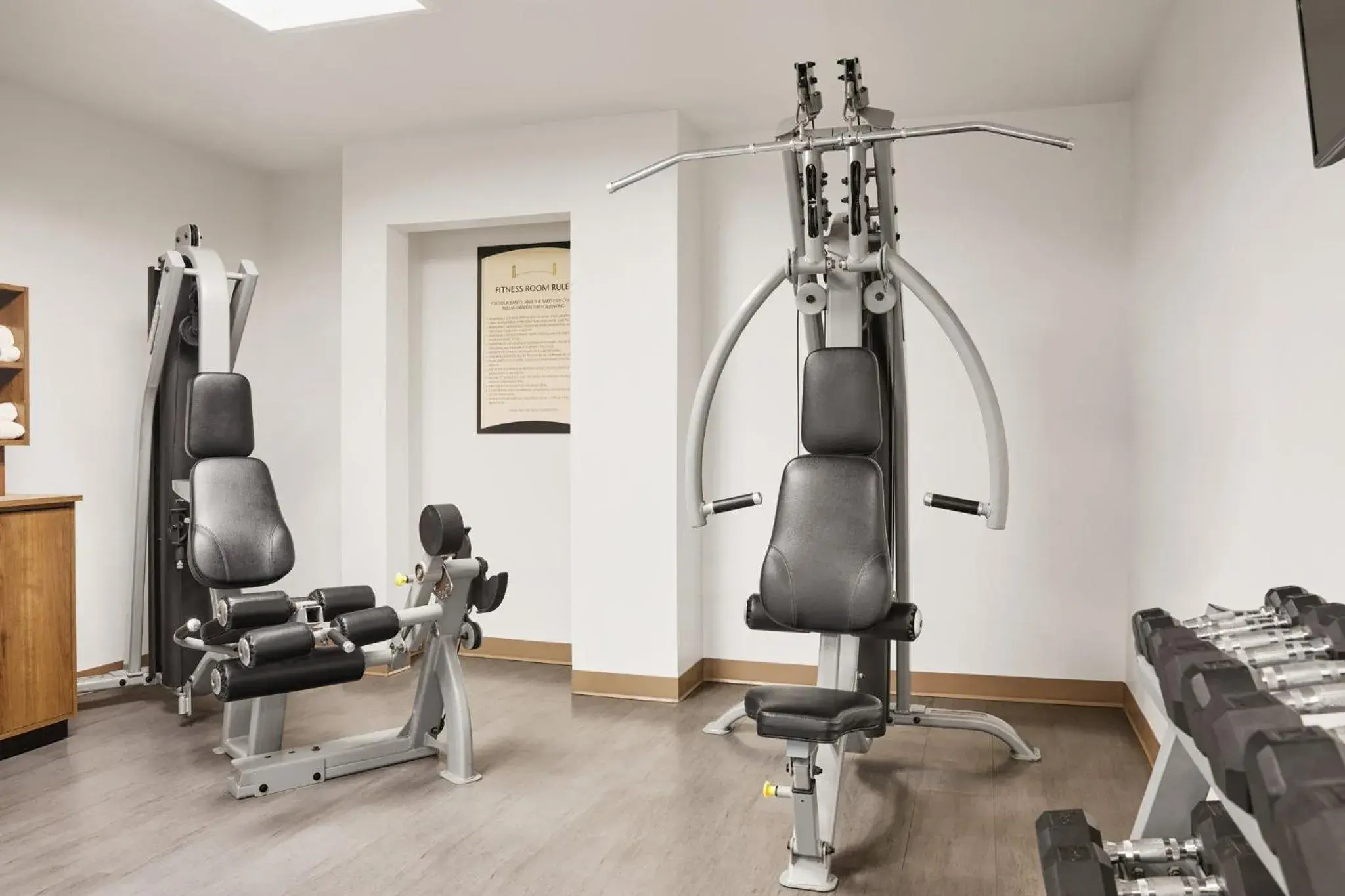 Fitness centre/facilities in Staybridge Suites Peoria Downtown by IHG Fitness centre/facilities in Staybridge Suites Peoria Downtown by IHG