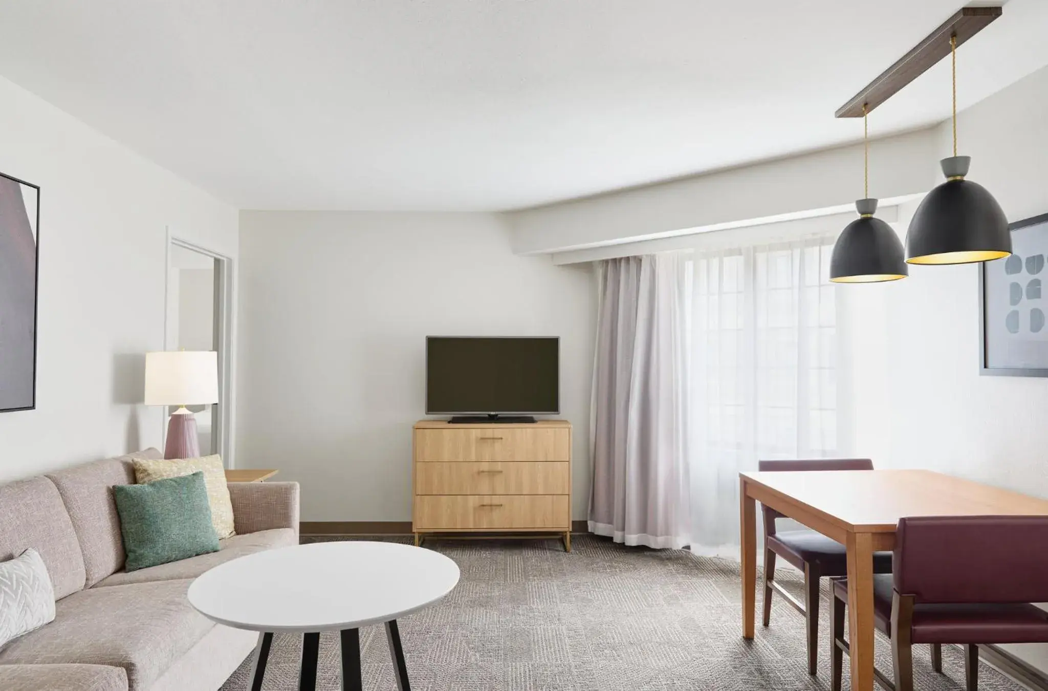 Photo of the whole room in Staybridge Suites Peoria Downtown by IHG Photo of the whole room in Staybridge Suites Peoria Downtown by IHG