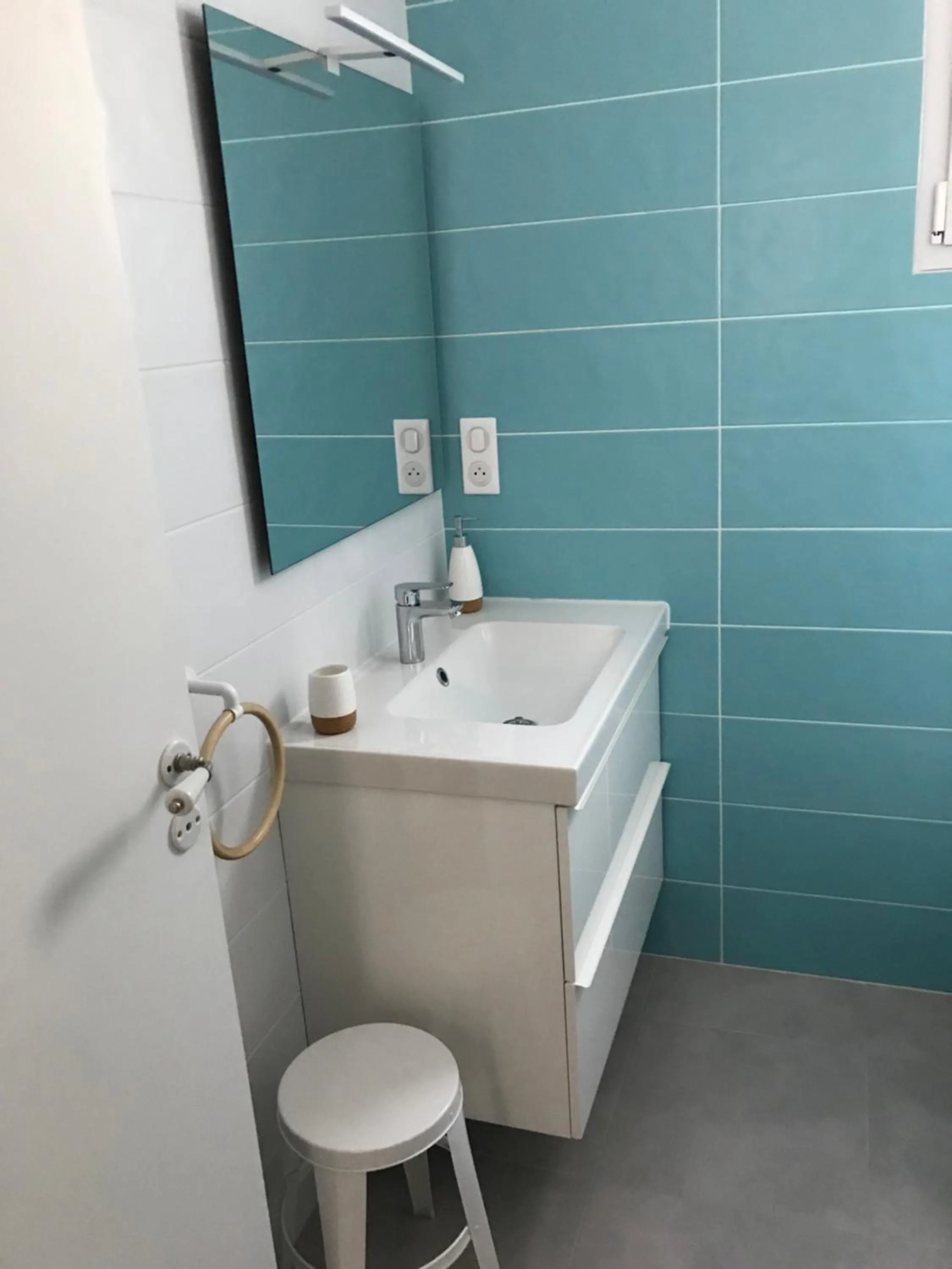 Bathroom in Domaine de Selhac