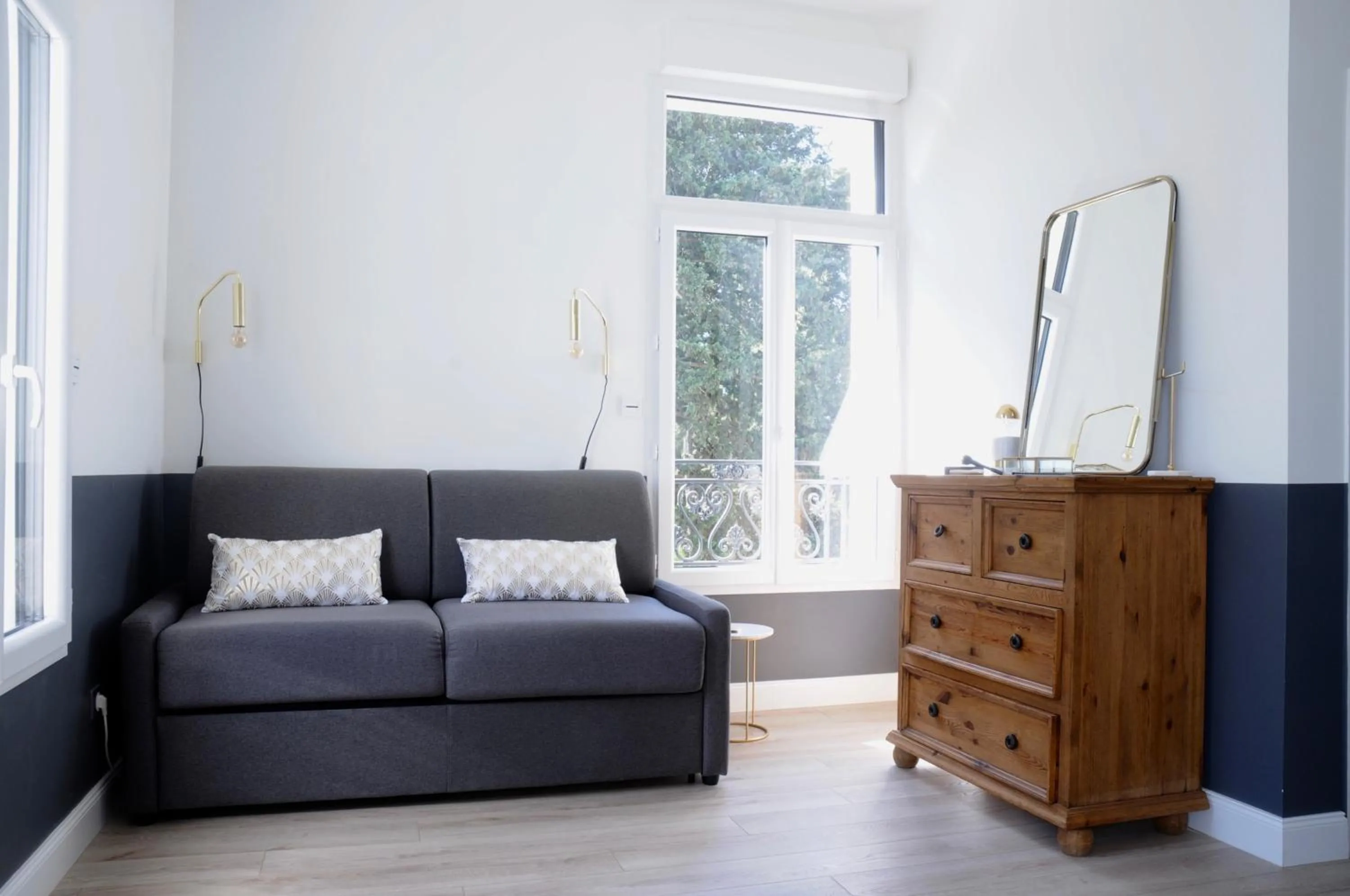 Photo of the whole room in Domaine de Selhac