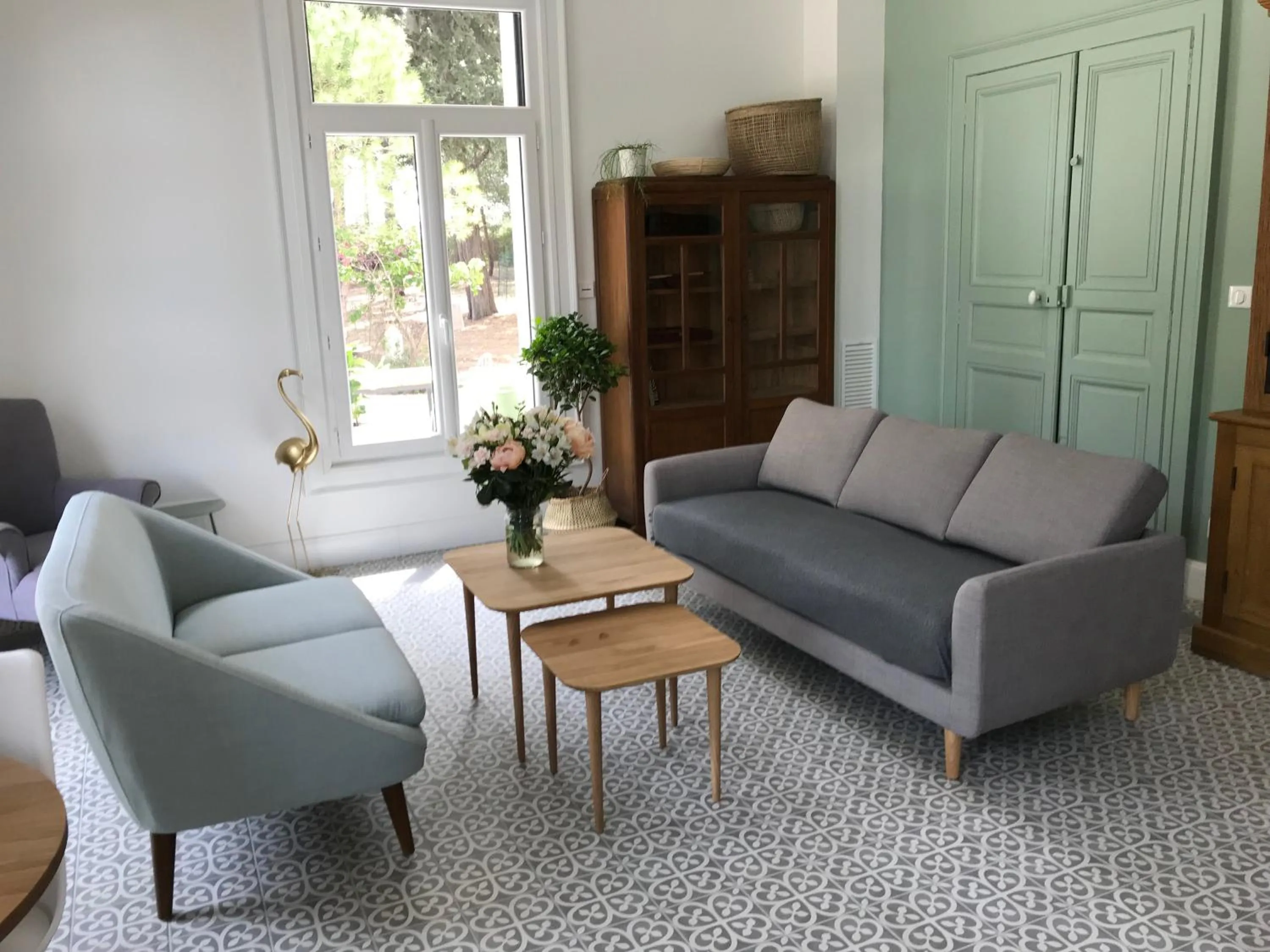 Living room in Domaine de Selhac