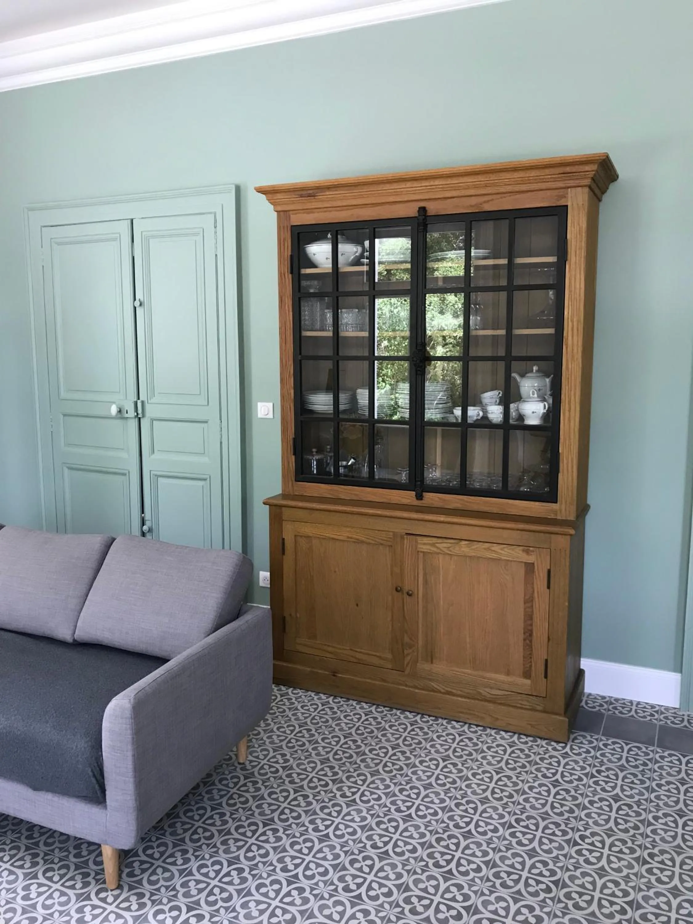 Living room in Domaine de Selhac