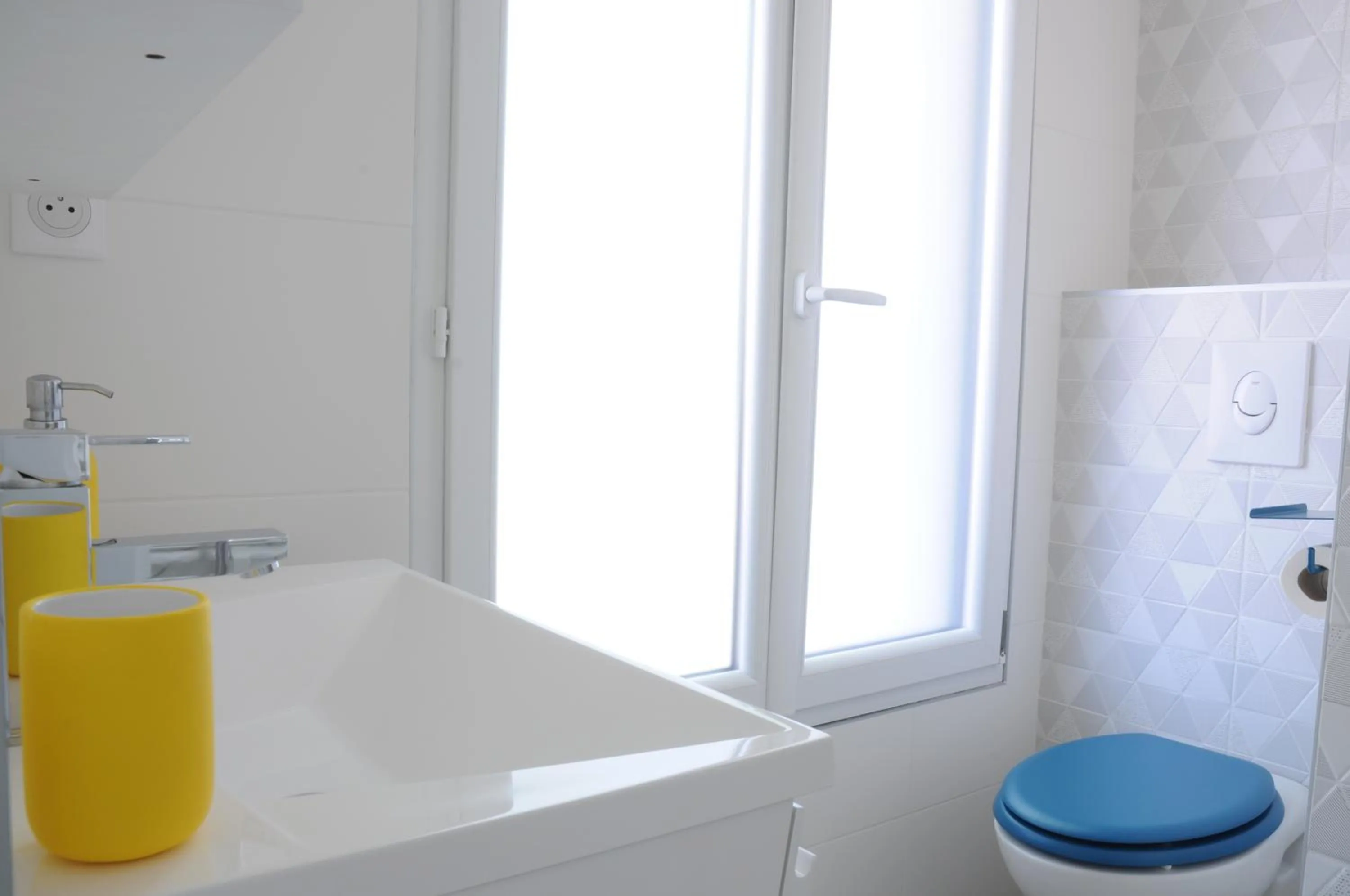 Bathroom in Domaine de Selhac